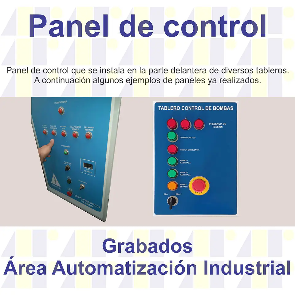 Rotulos Grabados Bicolor 3