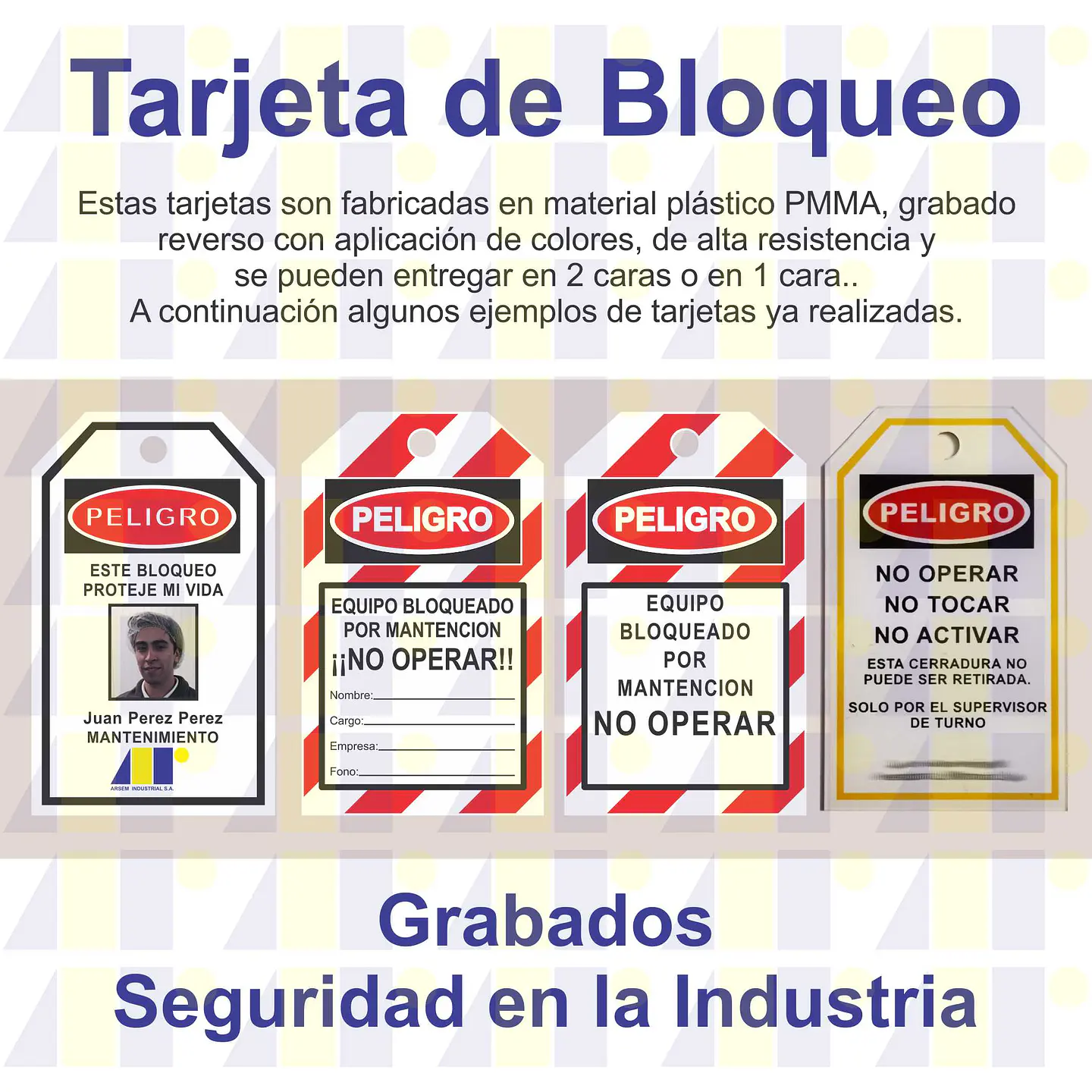 Etiquetas Grabadas en Duplex 2