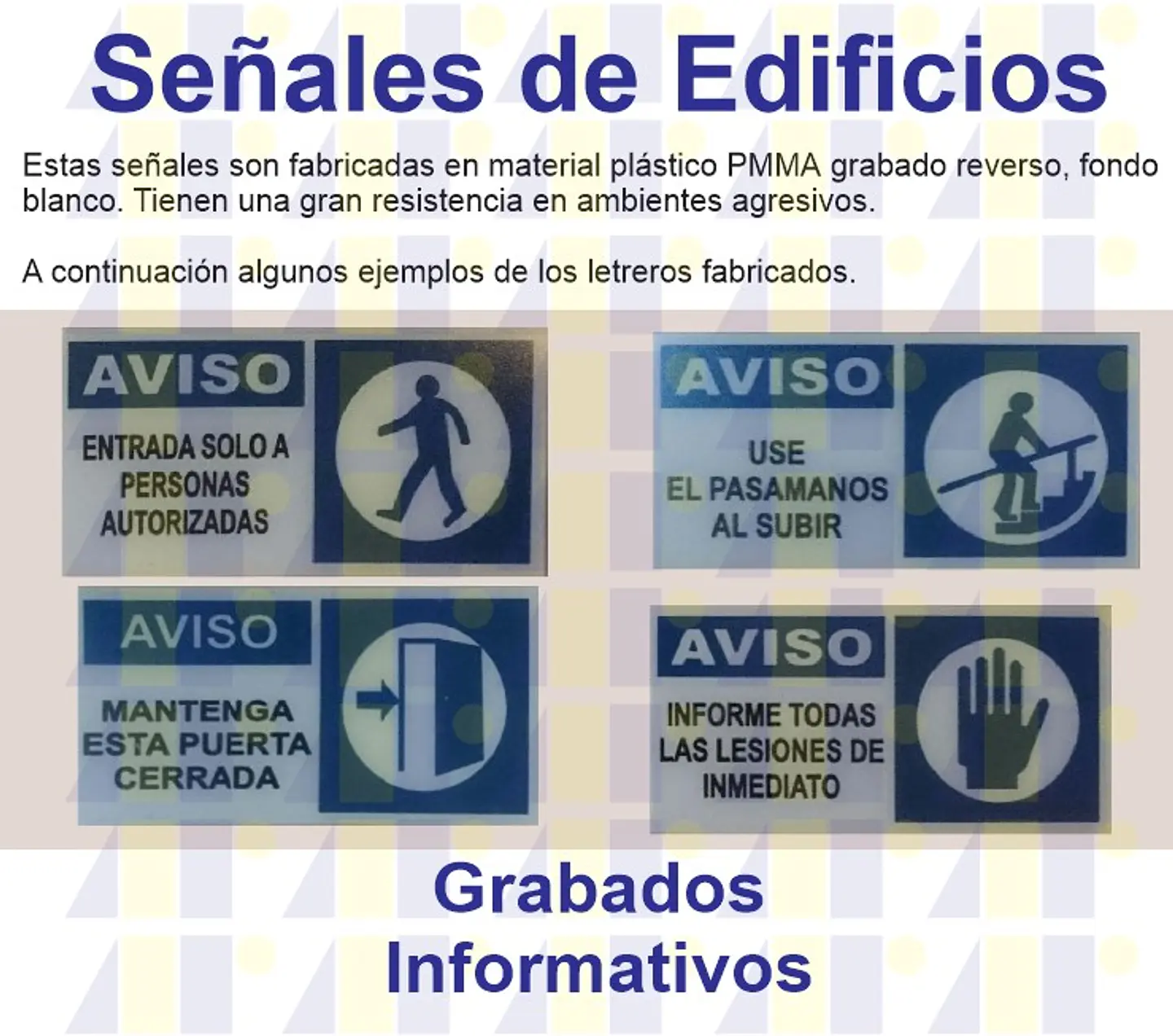 Etiquetas Grabadas en Duplex 3
