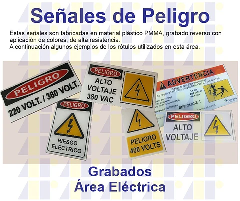 Etiquetas Grabadas en Duplex