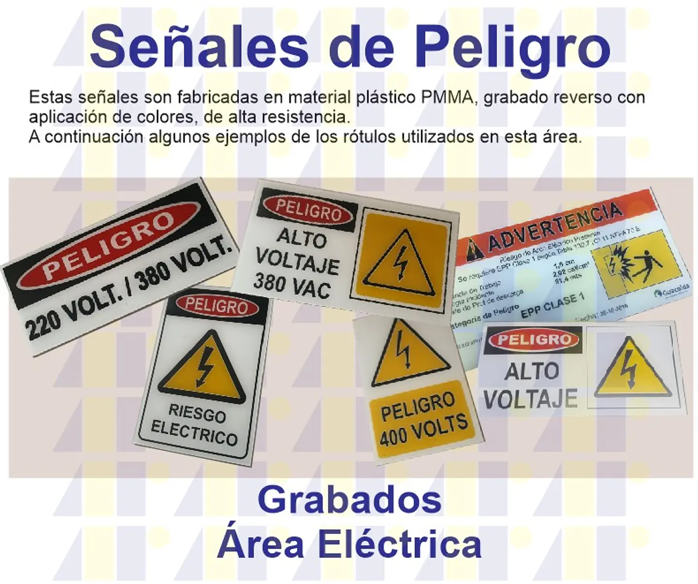 Etiquetas Grabadas en Duplex 1