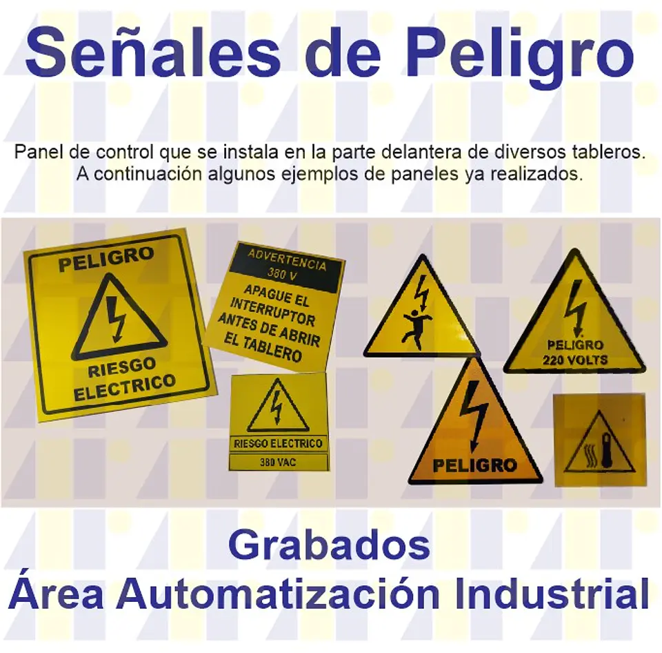 Rotulos Grabados Bicolor 4