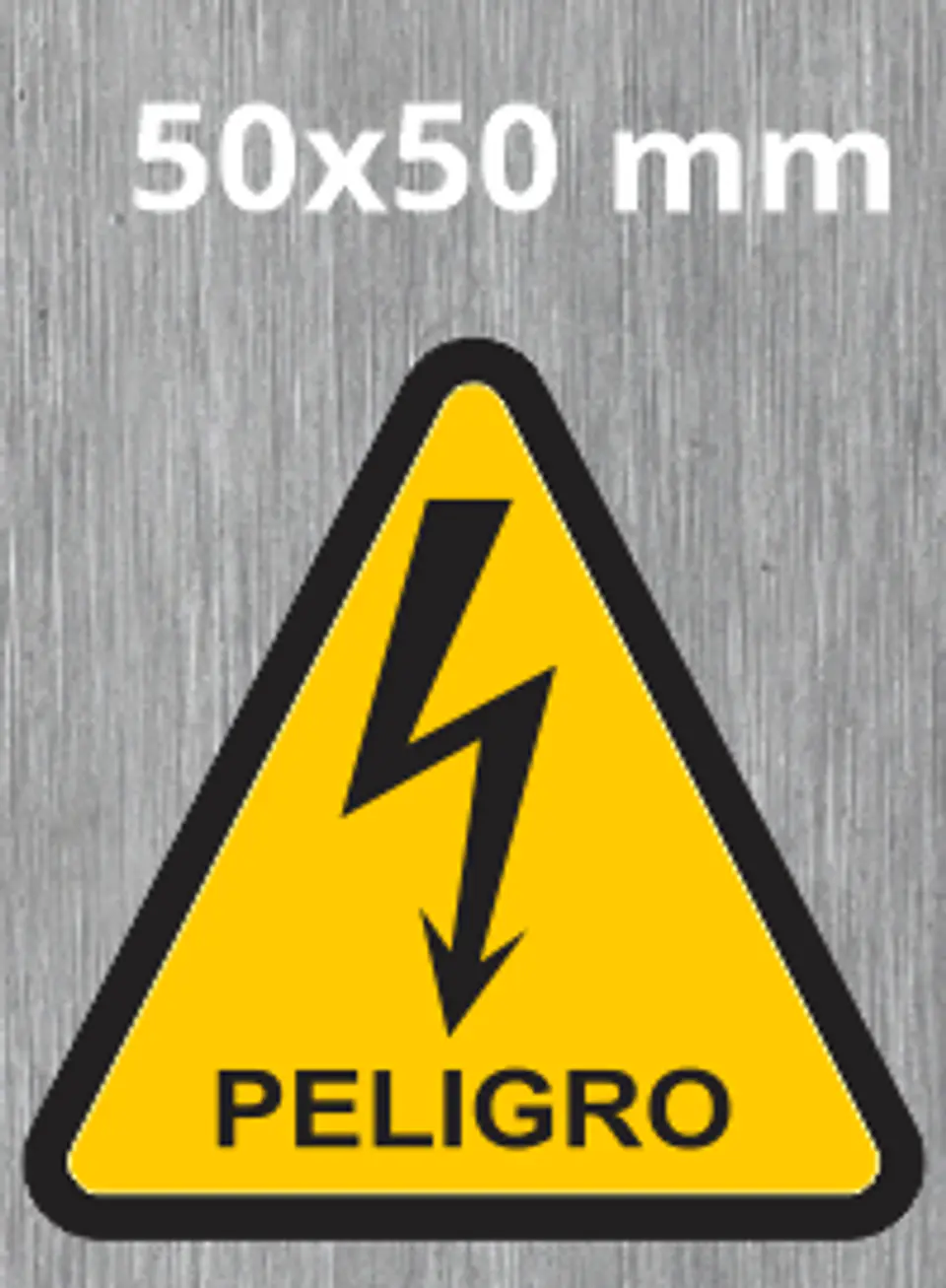 TRIANGULO RAYO PELIGRO AMARILLO 2