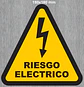 TRIANGULO RAYO PELIGRO AMARILLO - Miniatura 6