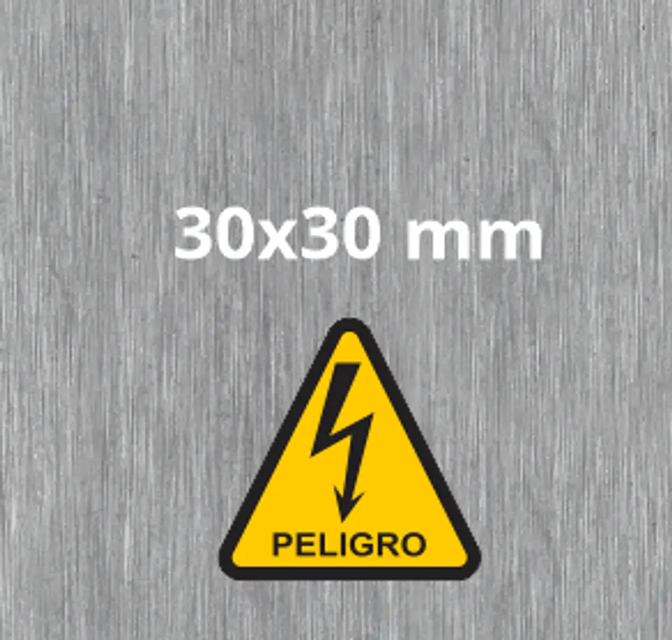 TRIANGULO RAYO PELIGRO AMARILLO 1