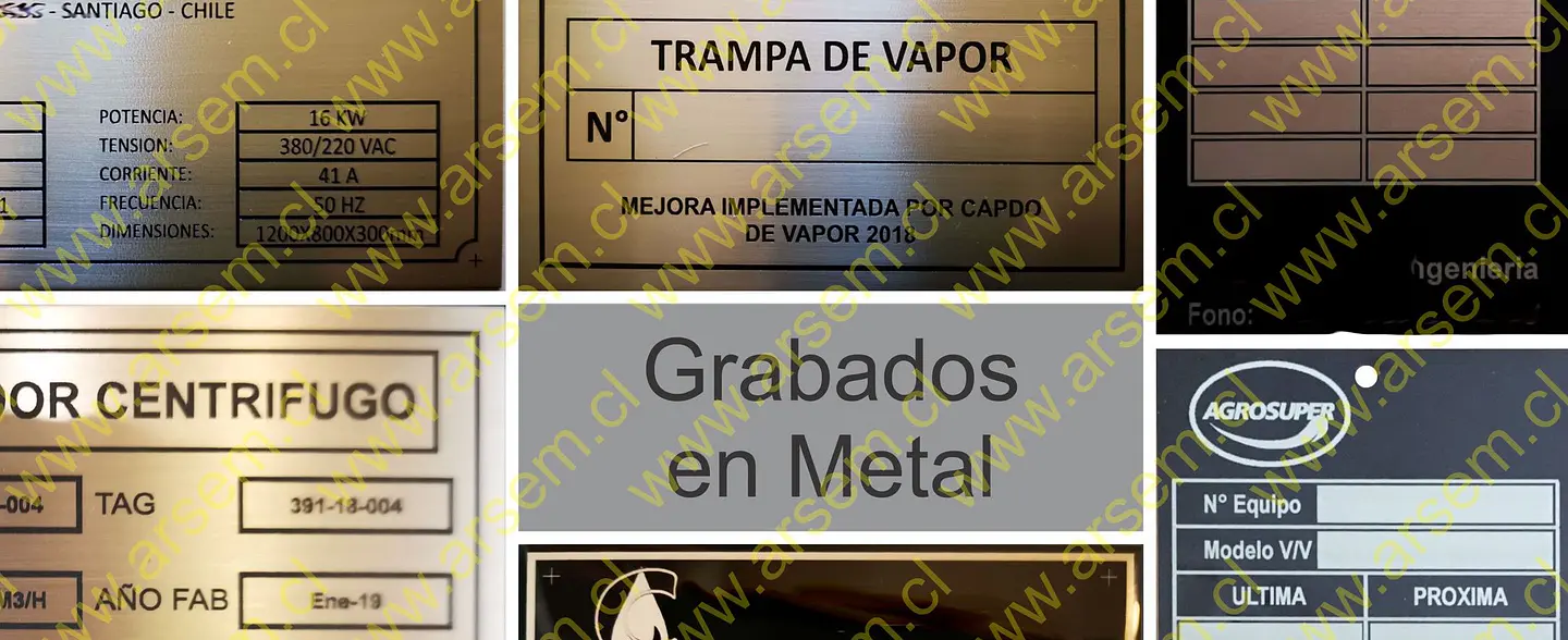 Grabados en metal