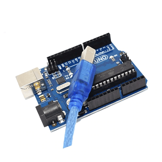 Arduino Uno R3 Atmega 328p Incluye Cable Usb