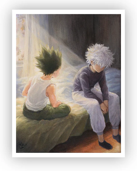 Gon x Killua | Fine Art Print