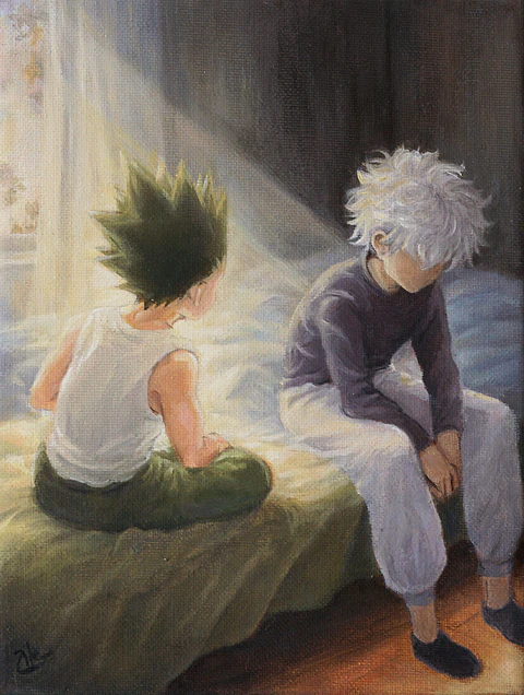 Gon x Killua | Obra Original