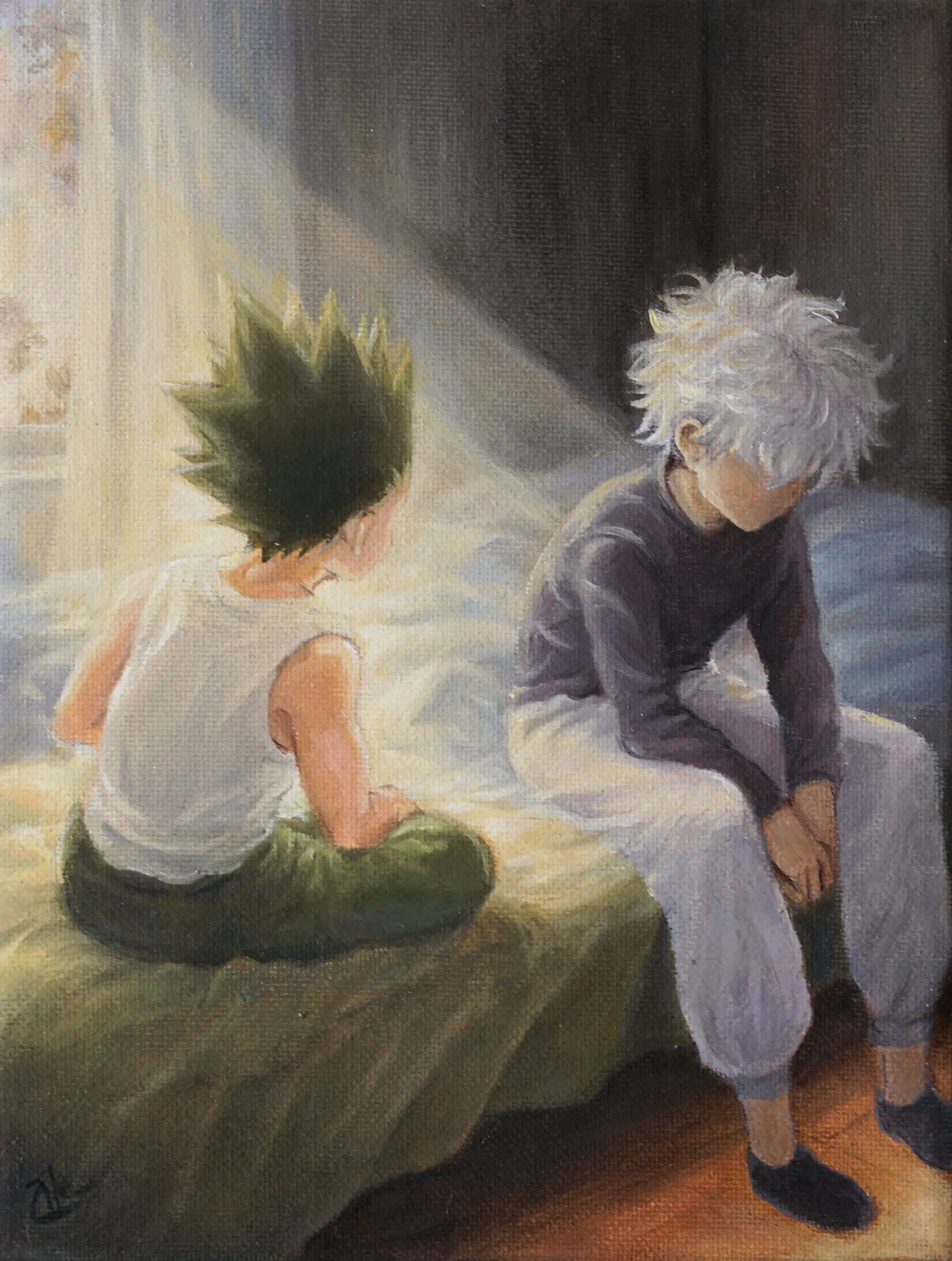 Gon x Killua | Obra Original 1