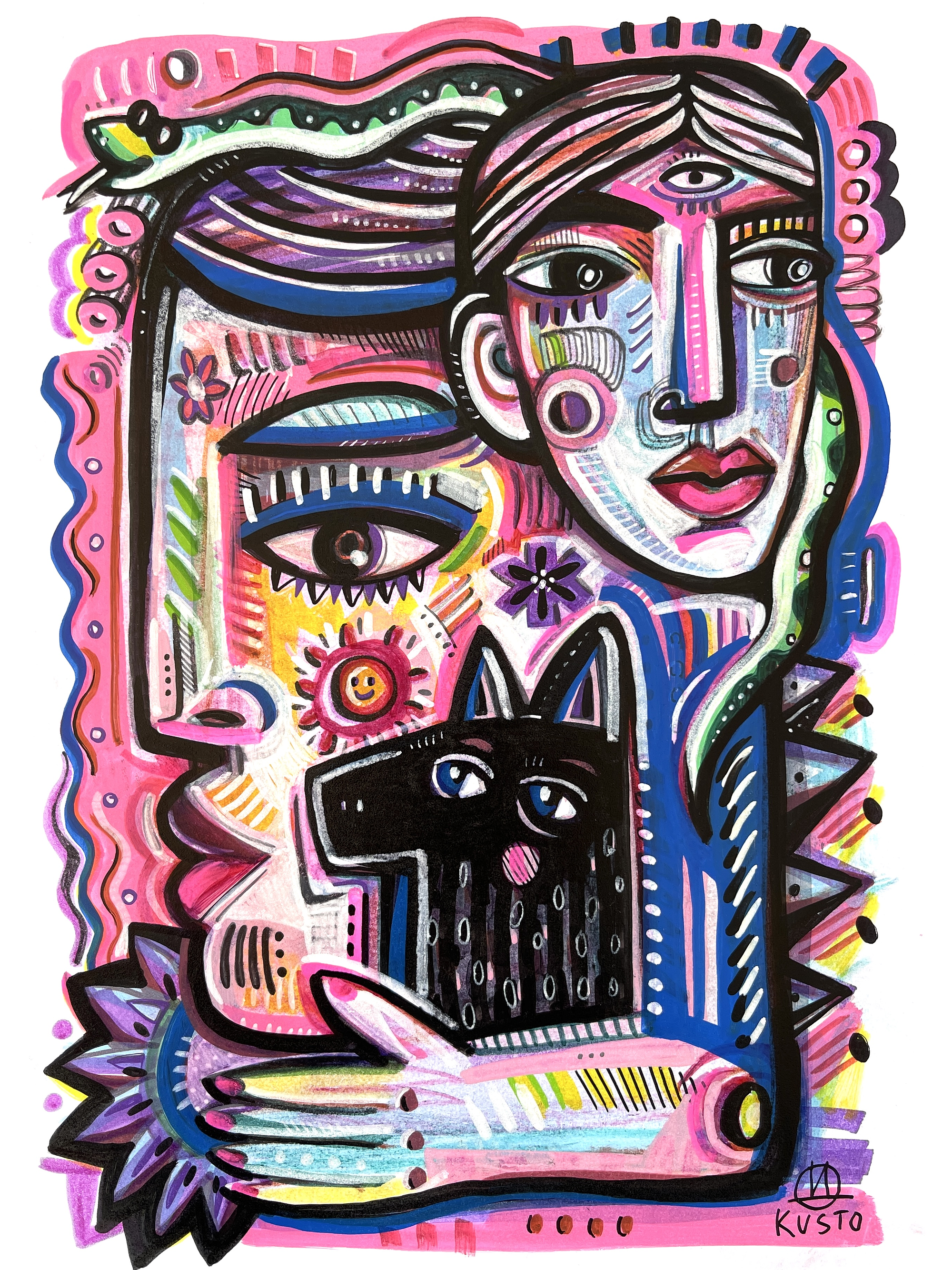 BLACK VELVET FRIEND 1