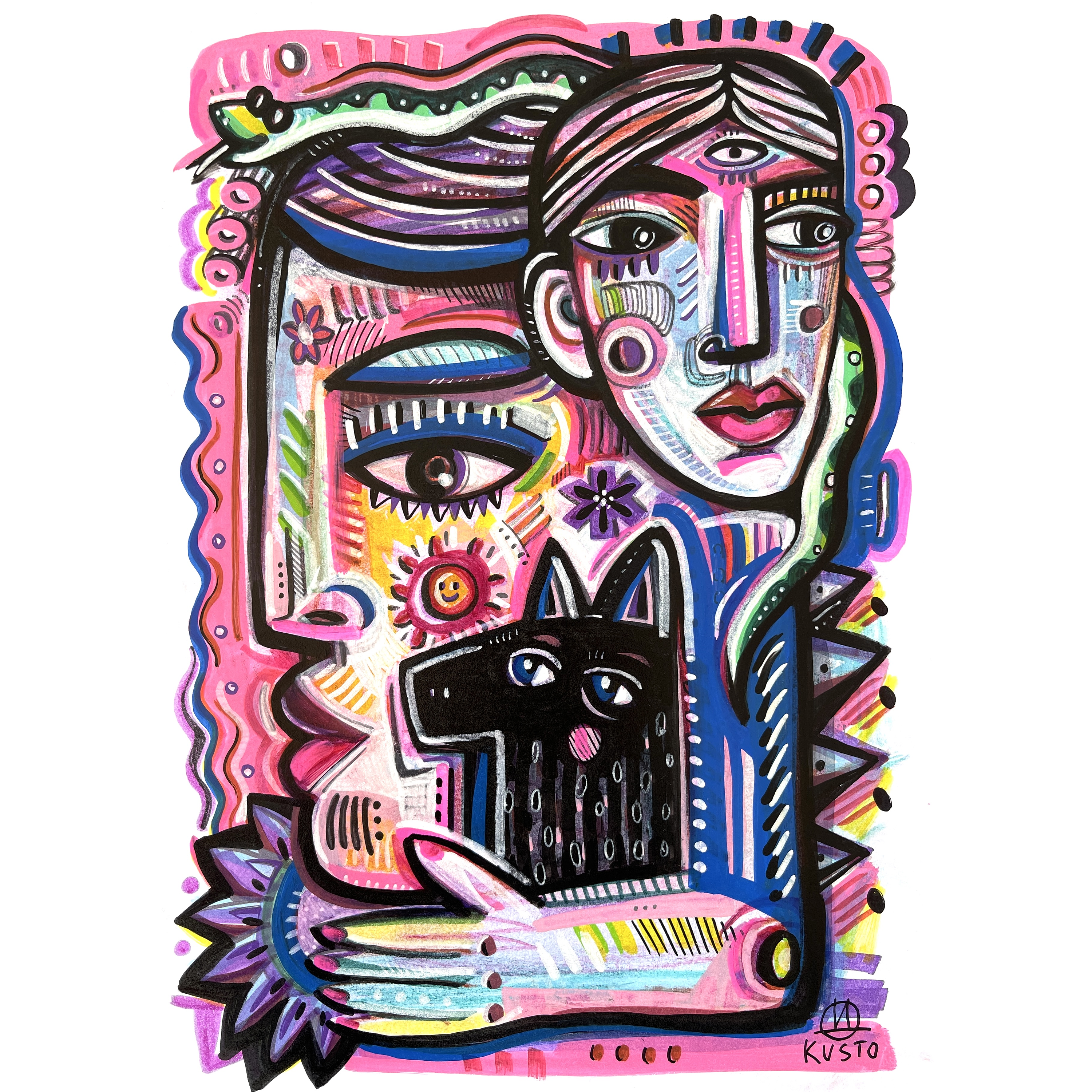 BLACK VELVET FRIEND 1