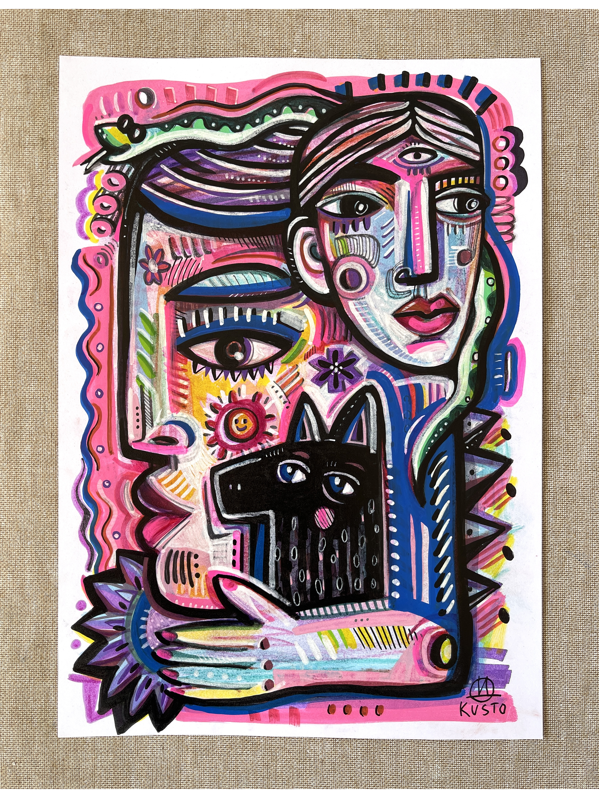 BLACK VELVET FRIEND 2