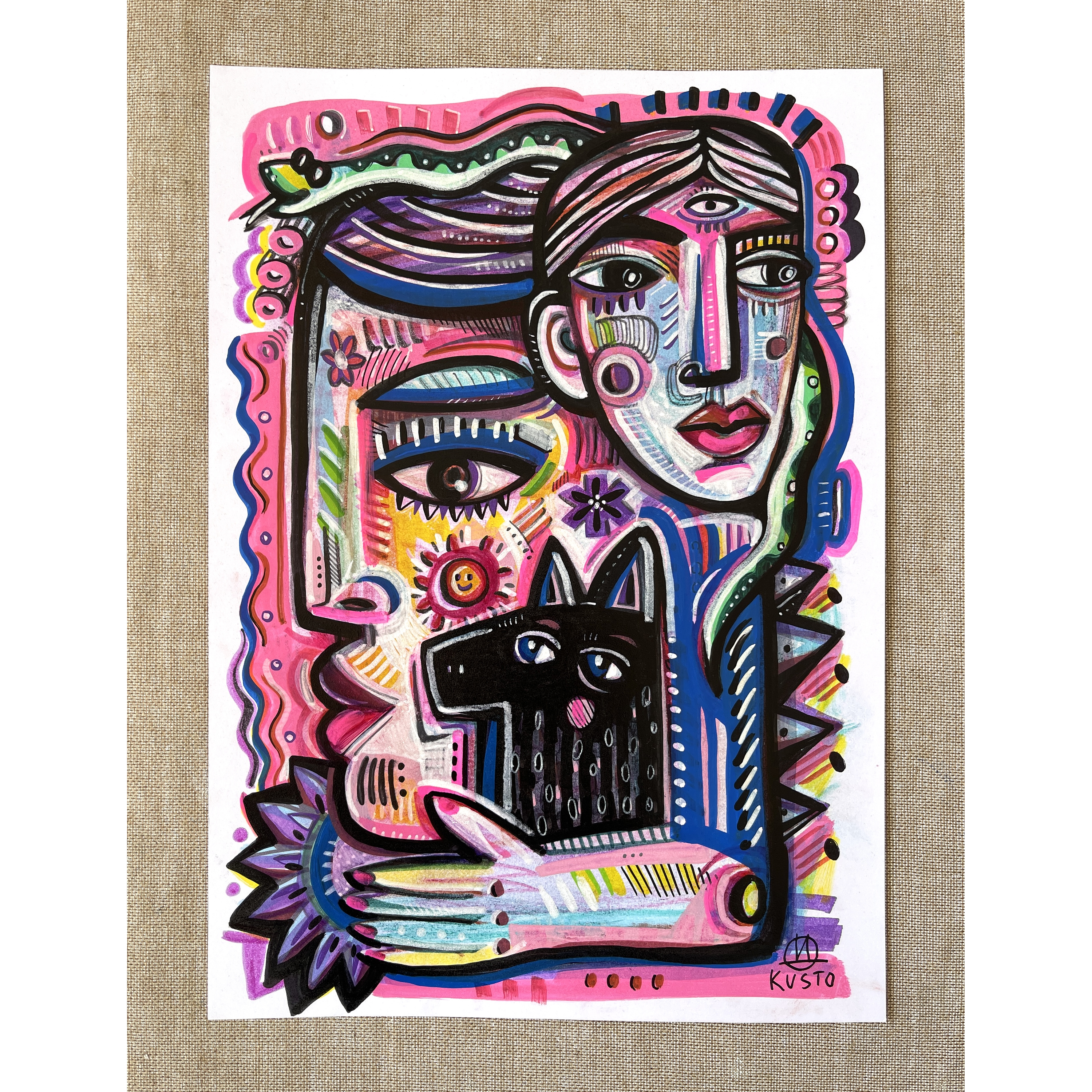 BLACK VELVET FRIEND 2