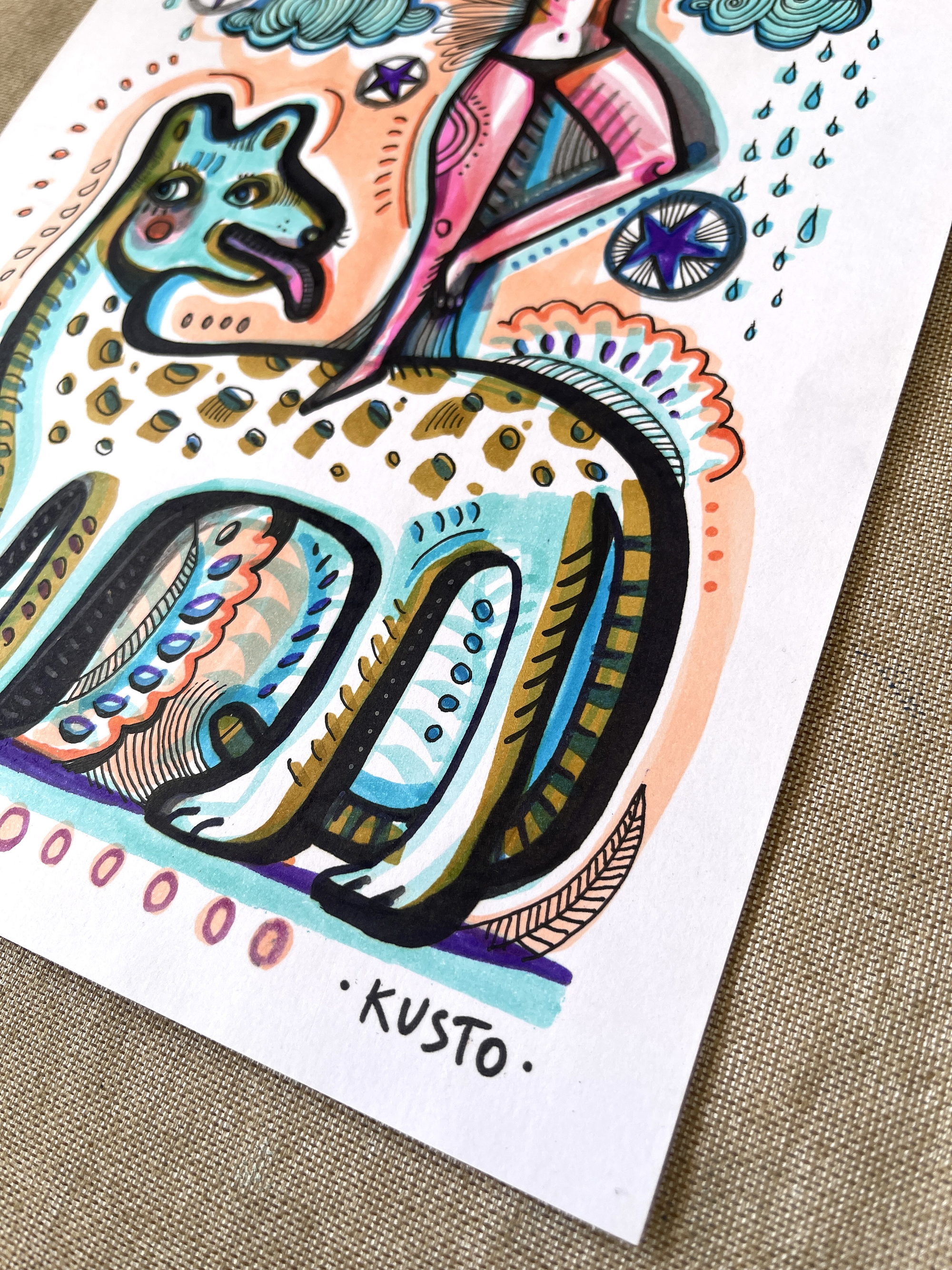 DANCE WITH A LEOPARD 2