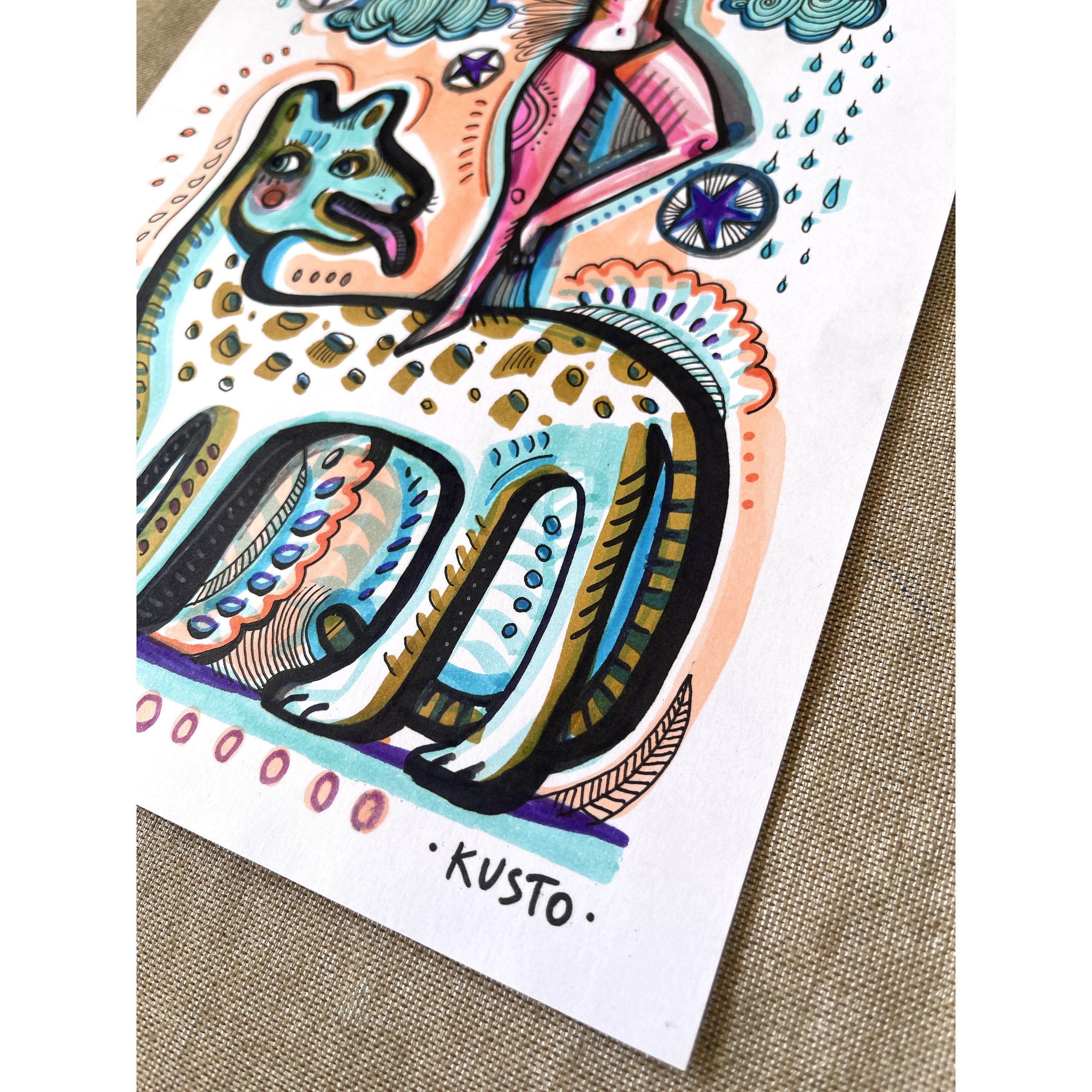 DANCE WITH A LEOPARD 2