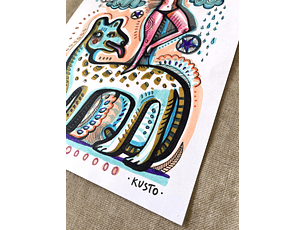 DANCE WITH A LEOPARD