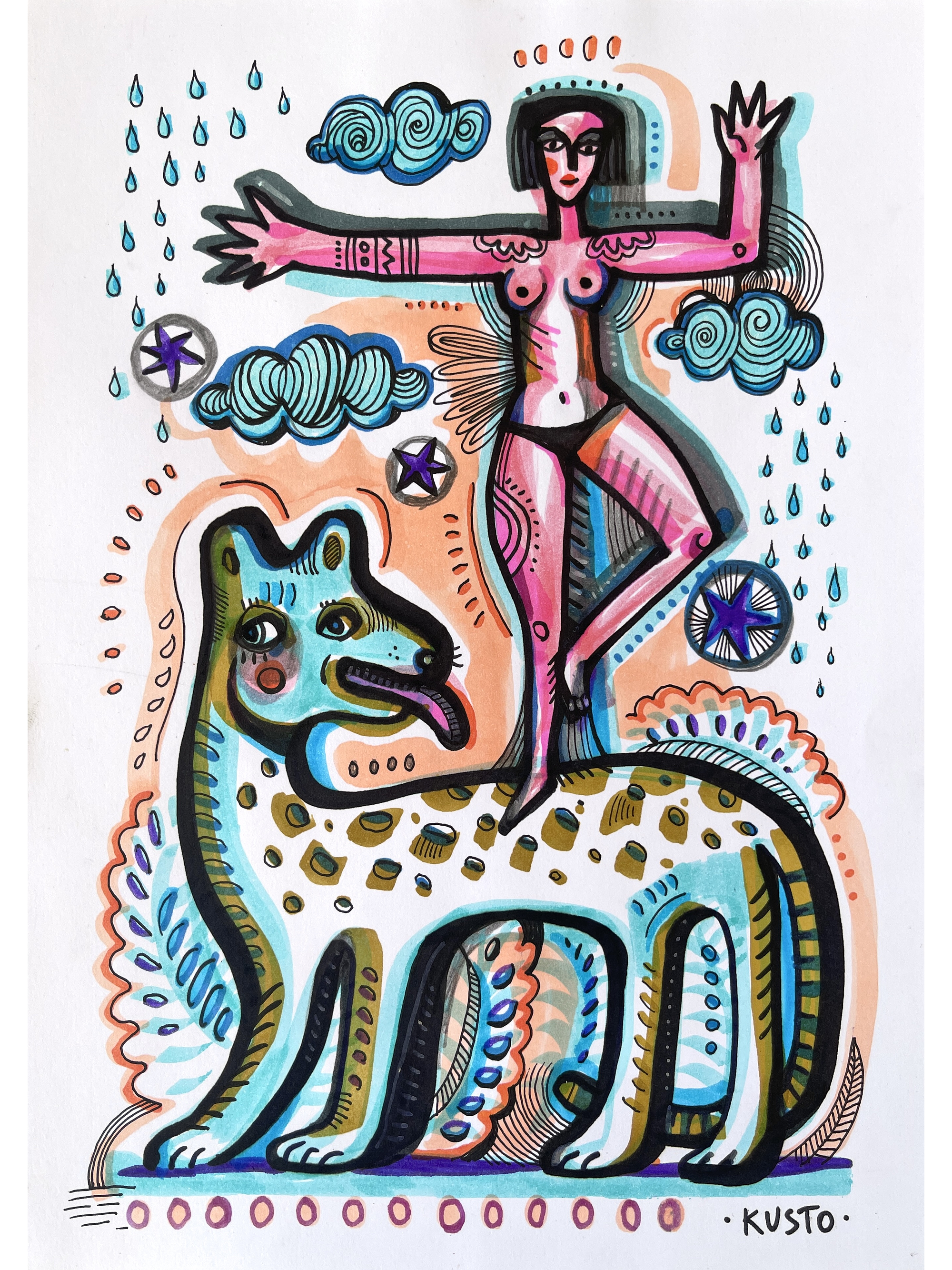 DANCE WITH A LEOPARD 1