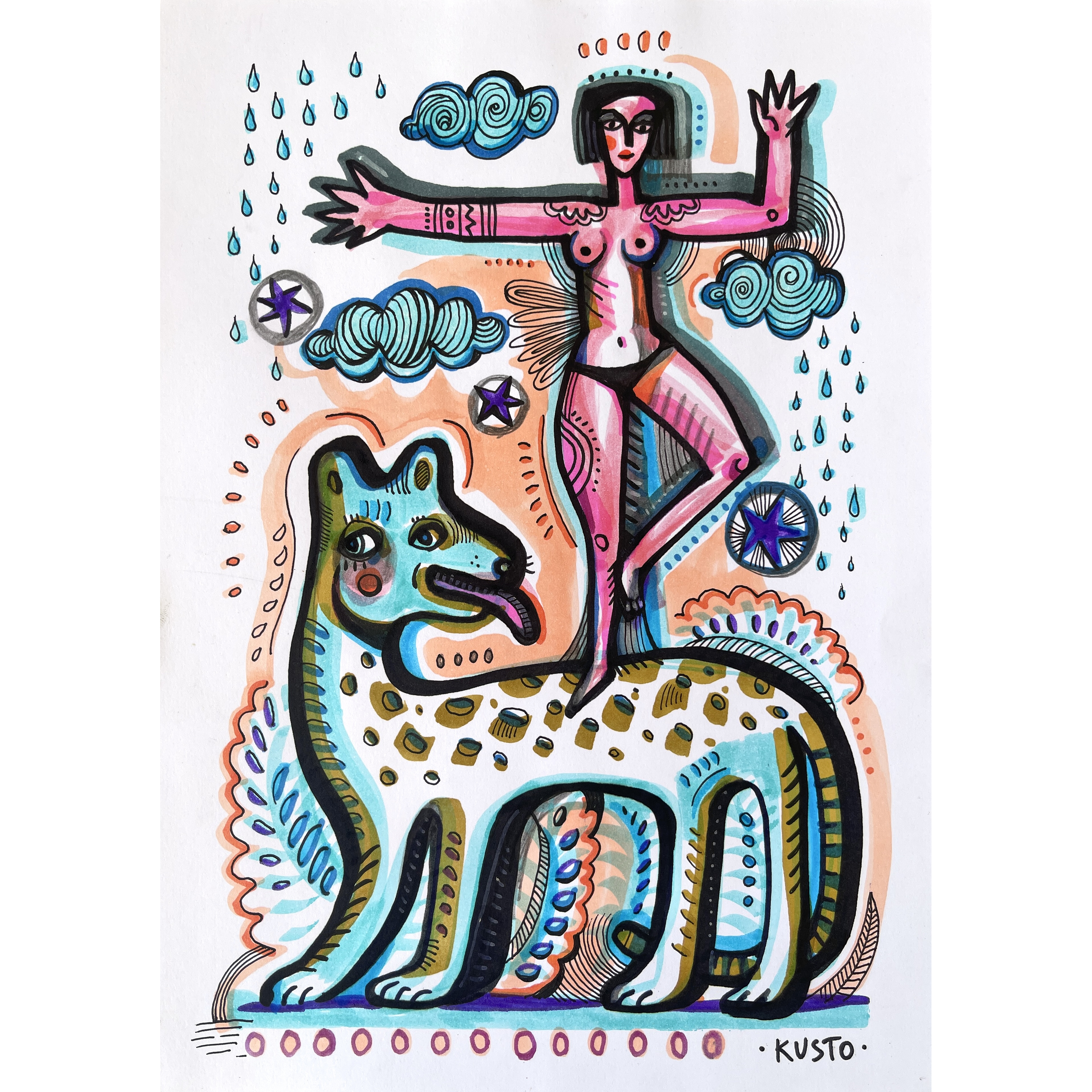 DANCE WITH A LEOPARD 1