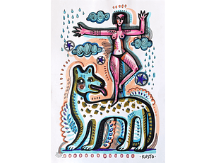 DANCE WITH A LEOPARD