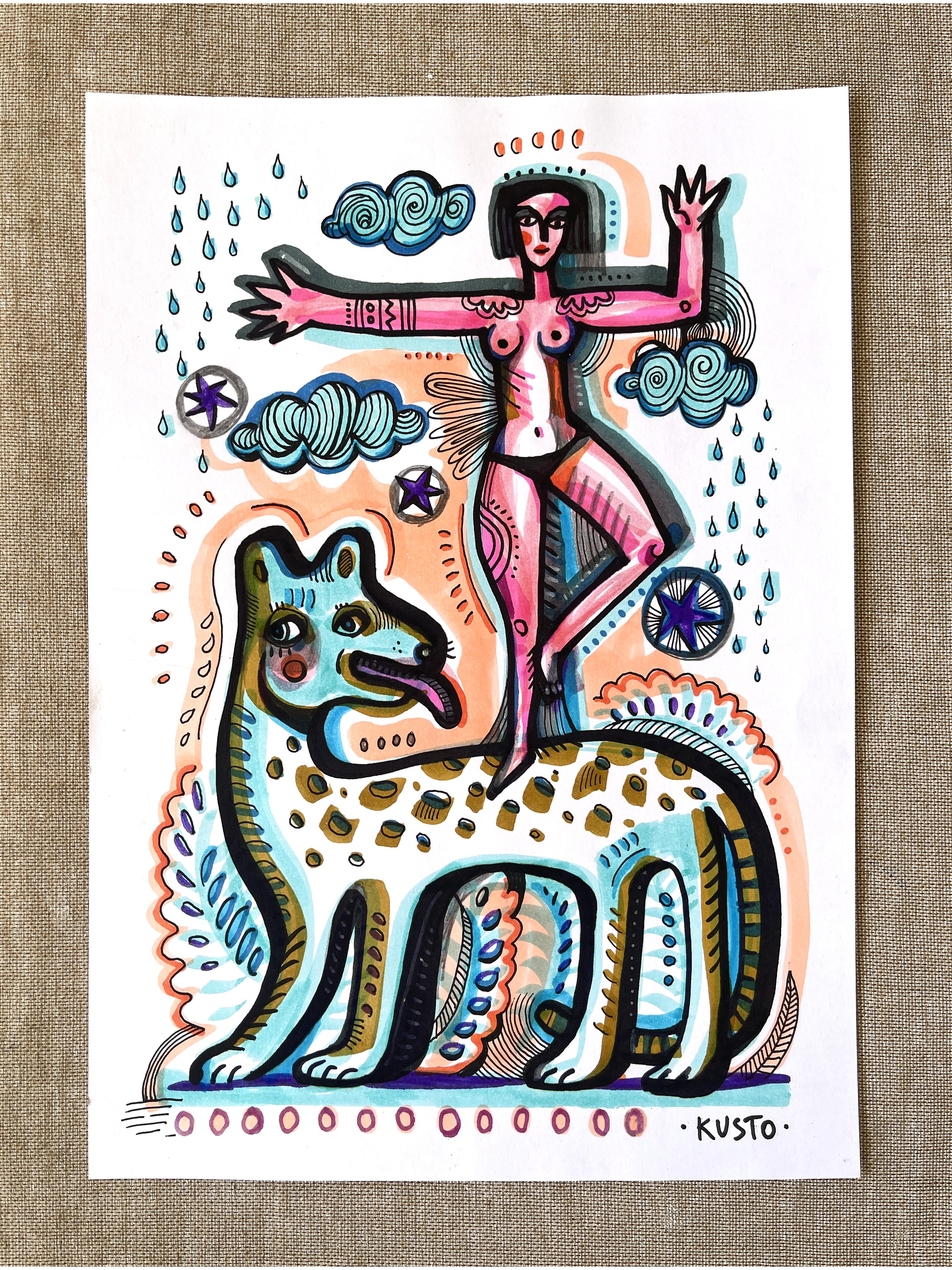 DANCE WITH A LEOPARD 4