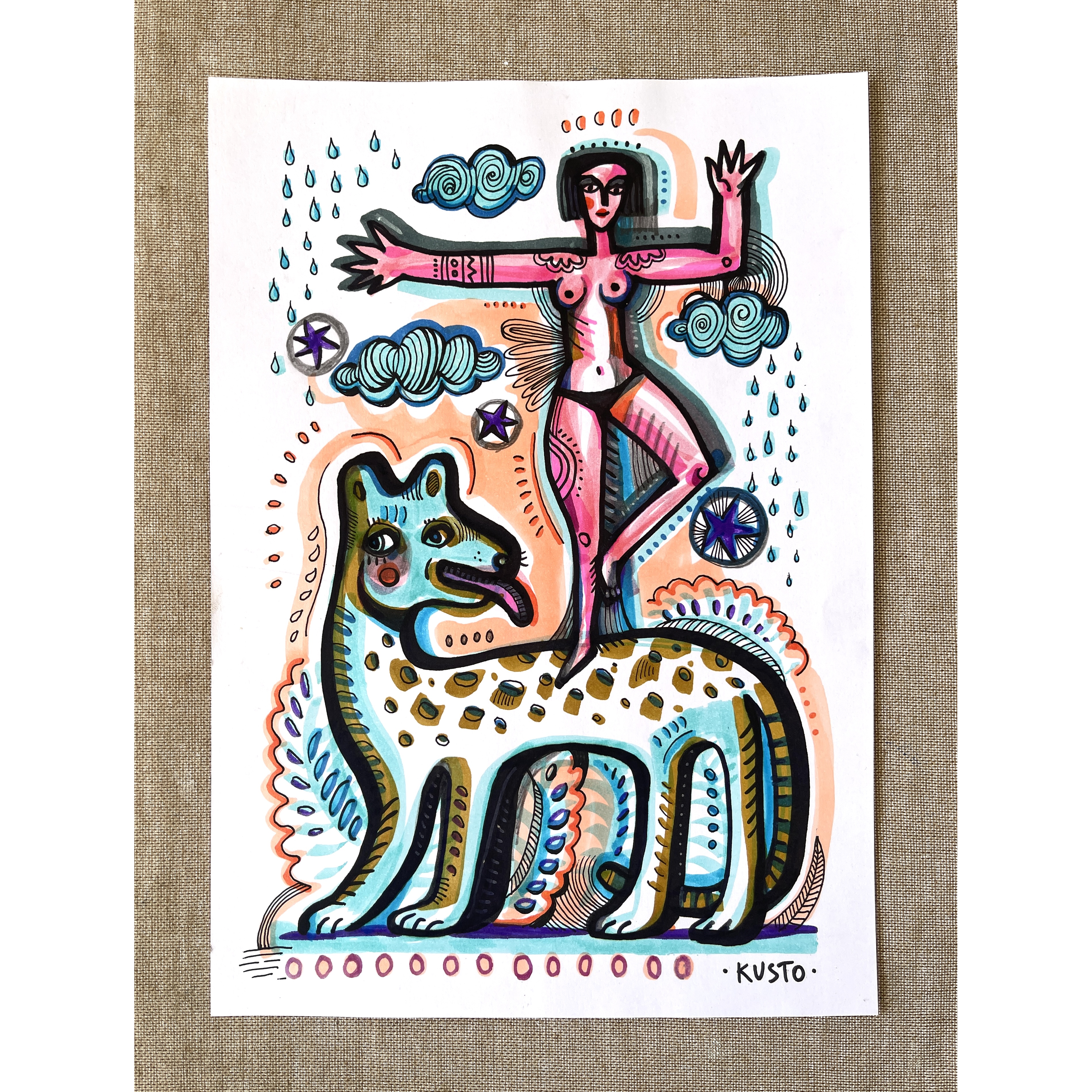 DANCE WITH A LEOPARD 4