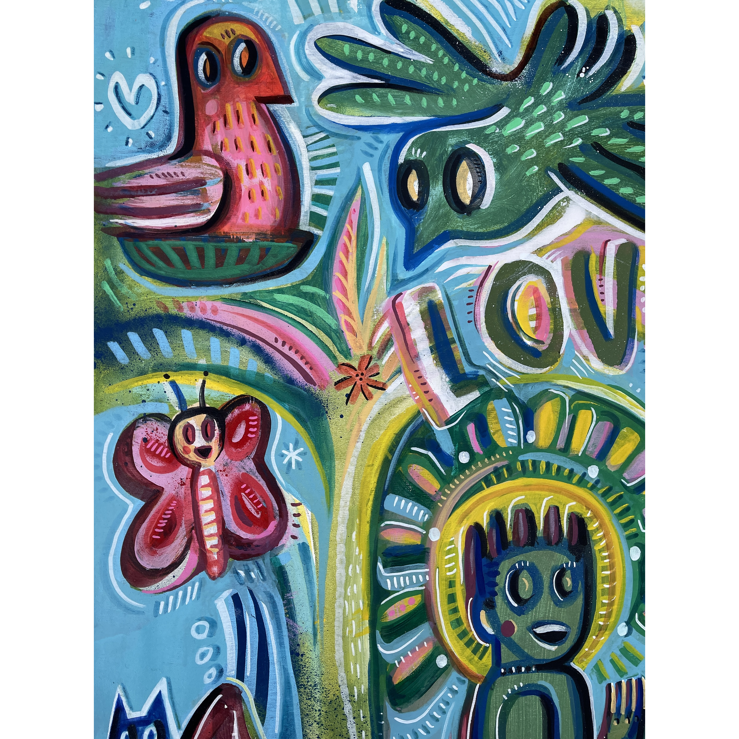 DAY ON THE RIVER, LOVE NATURE 3