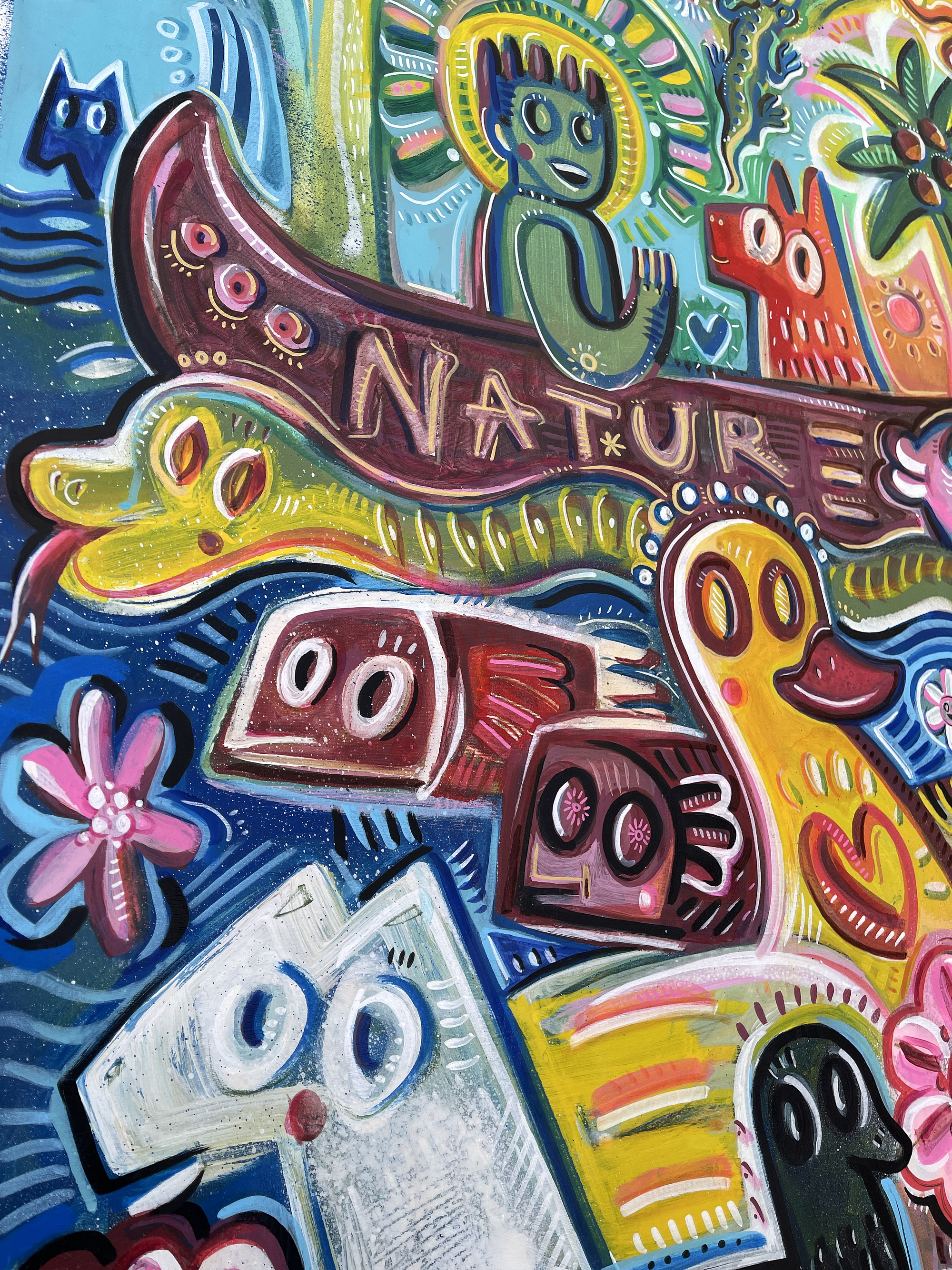 DAY ON THE RIVER, LOVE NATURE 4