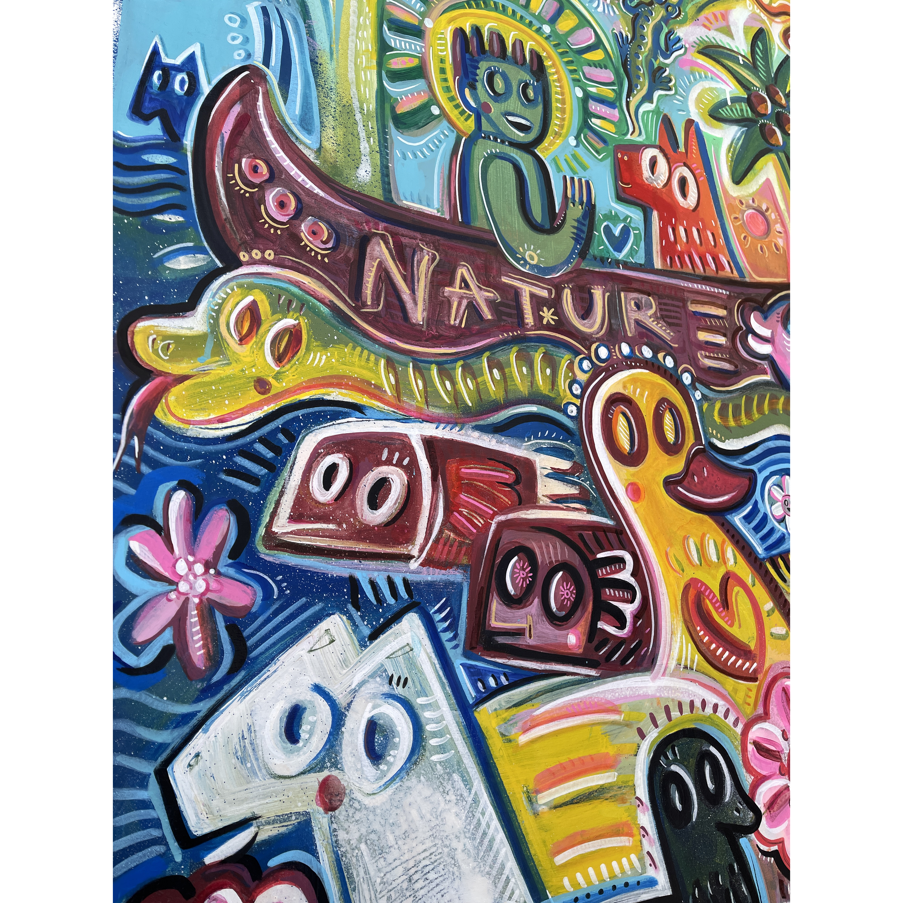 DAY ON THE RIVER, LOVE NATURE 4