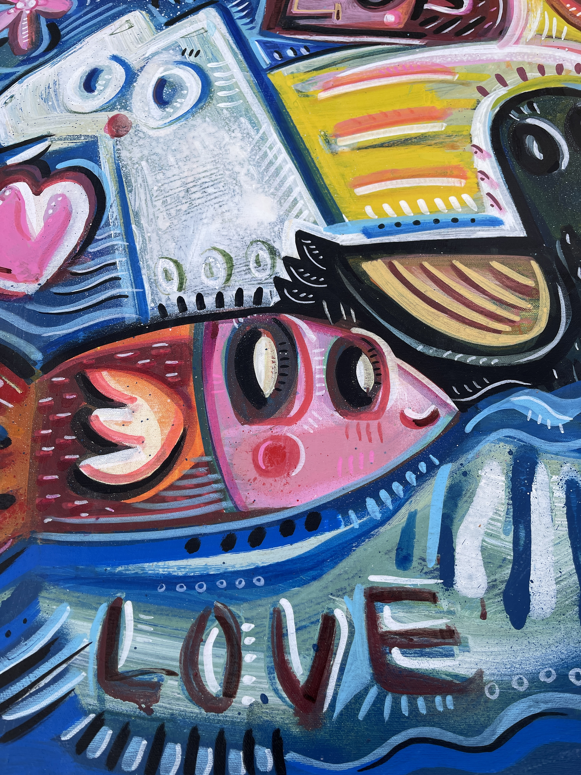 DAY ON THE RIVER, LOVE NATURE 5