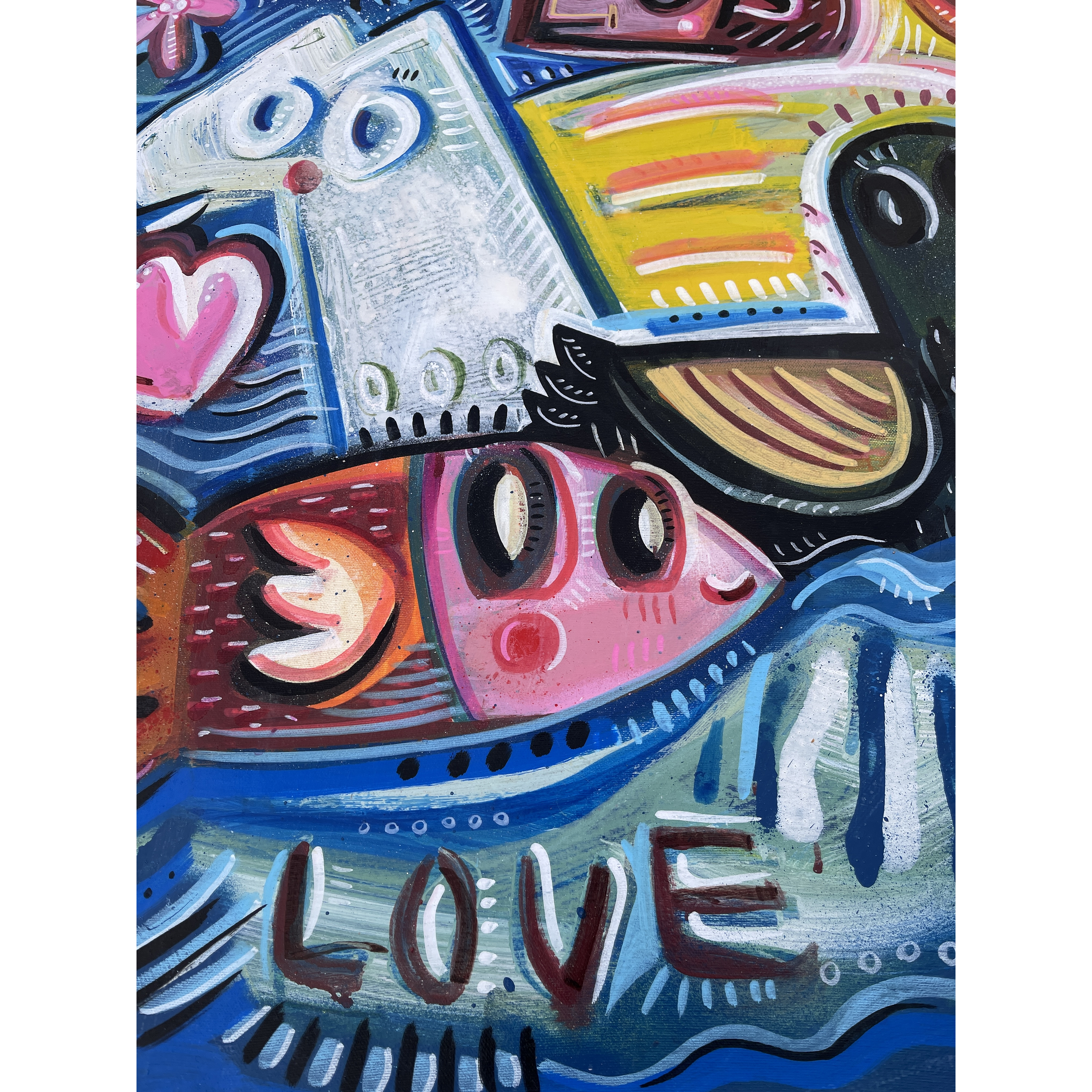 DAY ON THE RIVER, LOVE NATURE 5