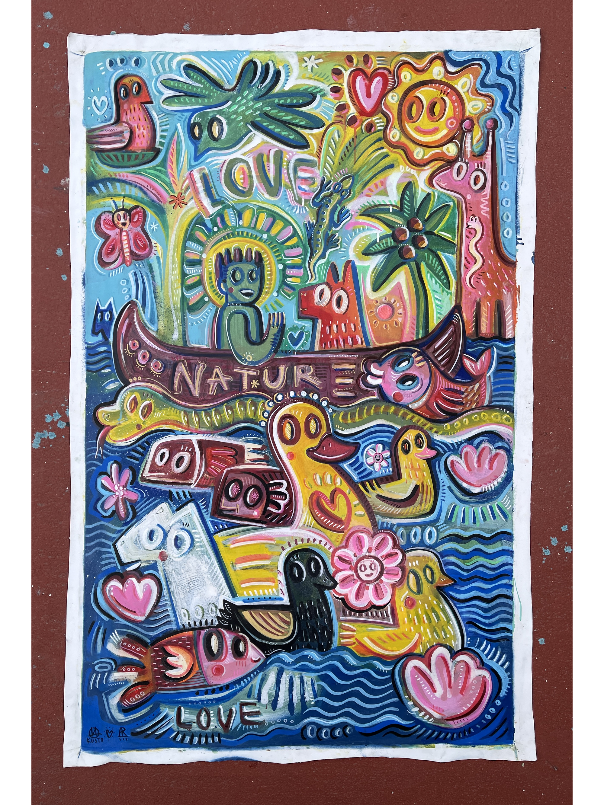 DAY ON THE RIVER, LOVE NATURE 13