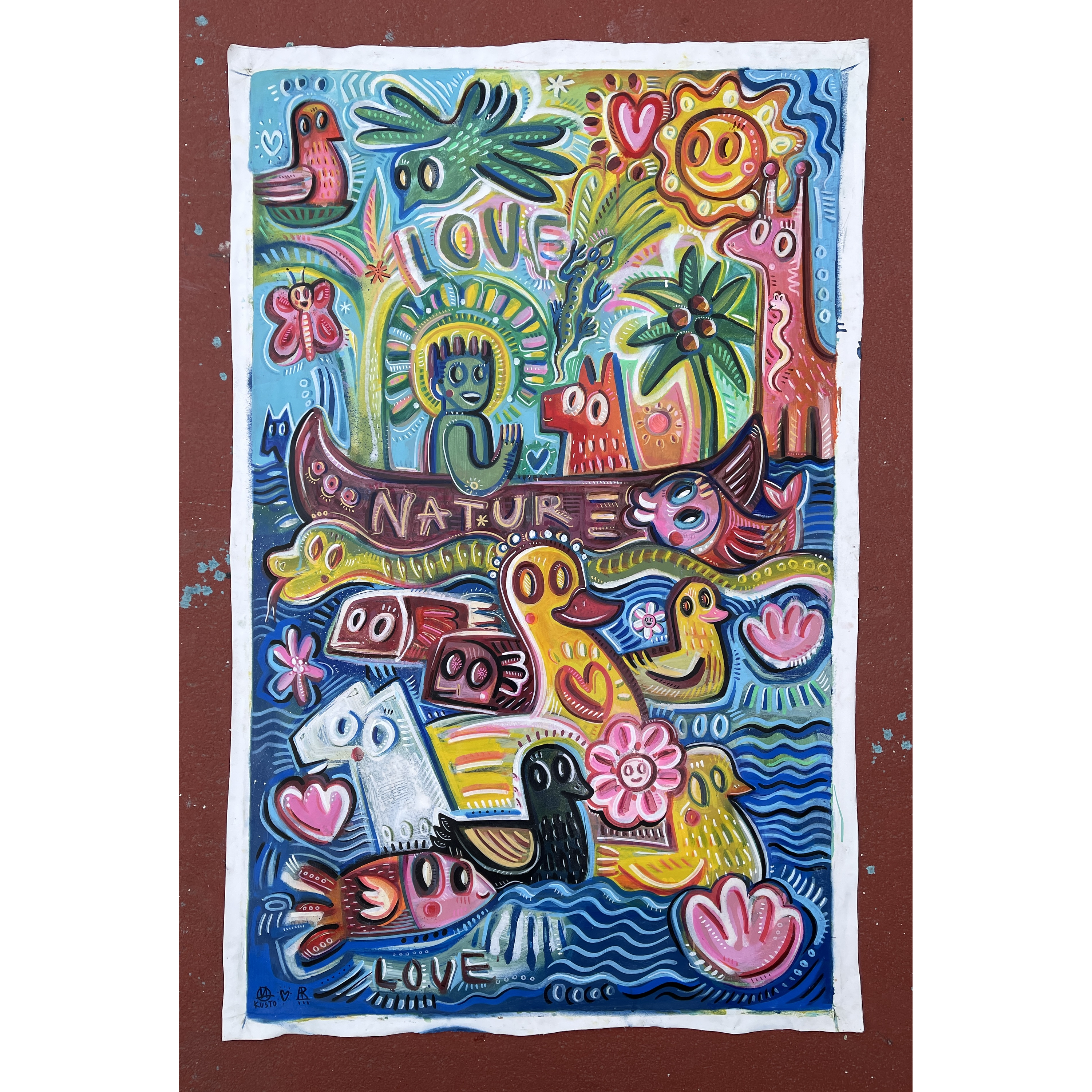 DAY ON THE RIVER, LOVE NATURE 13