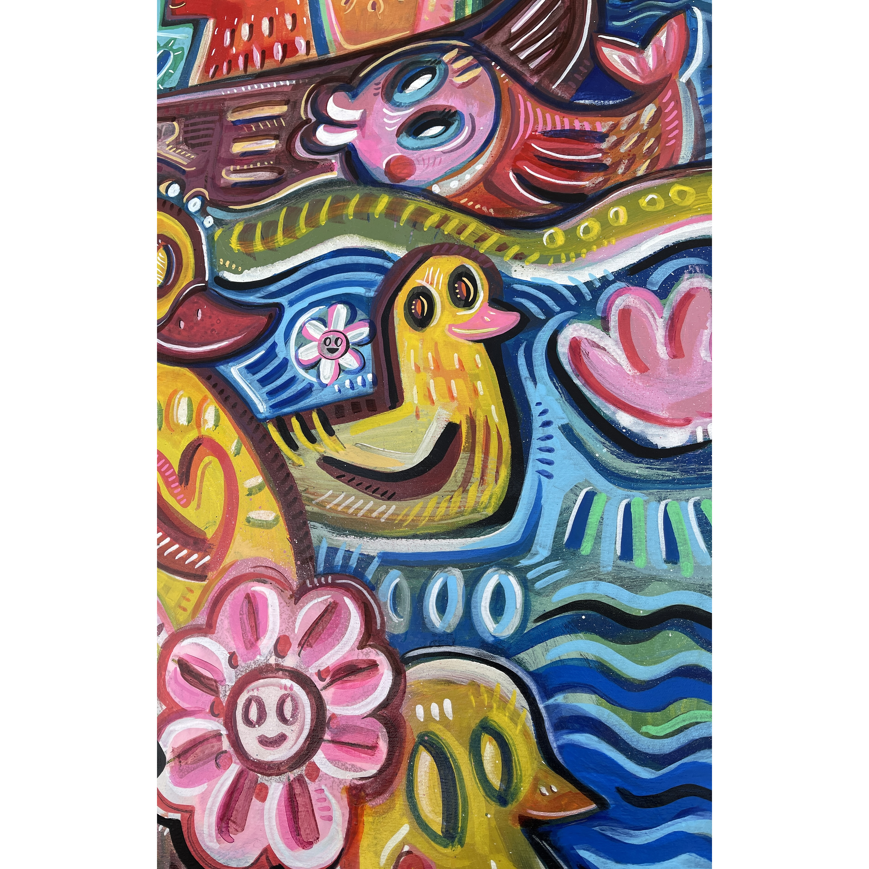 DAY ON THE RIVER, LOVE NATURE 6