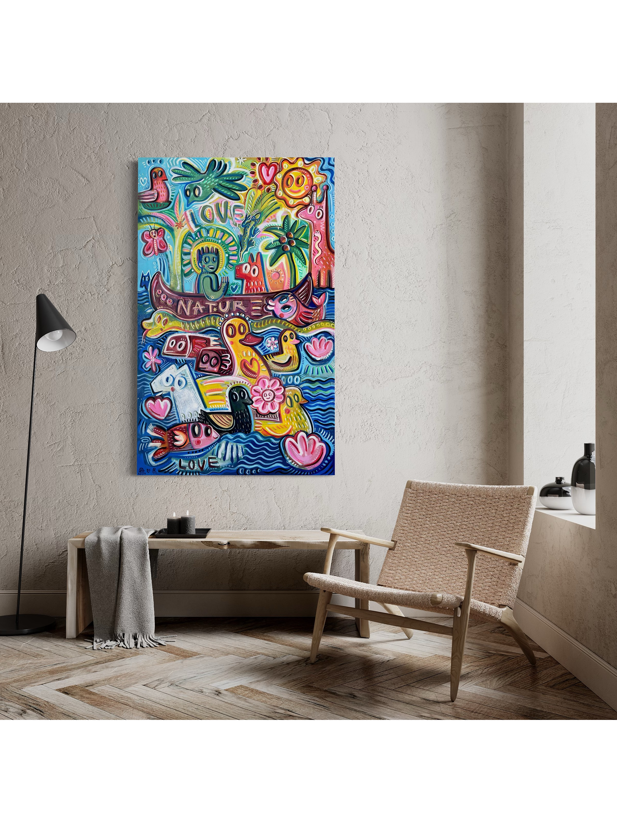 DAY ON THE RIVER, LOVE NATURE 2