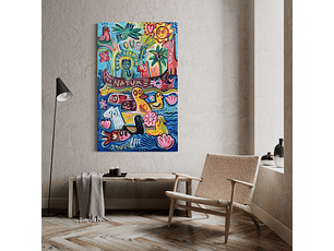 DAY ON THE RIVER, LOVE NATURE