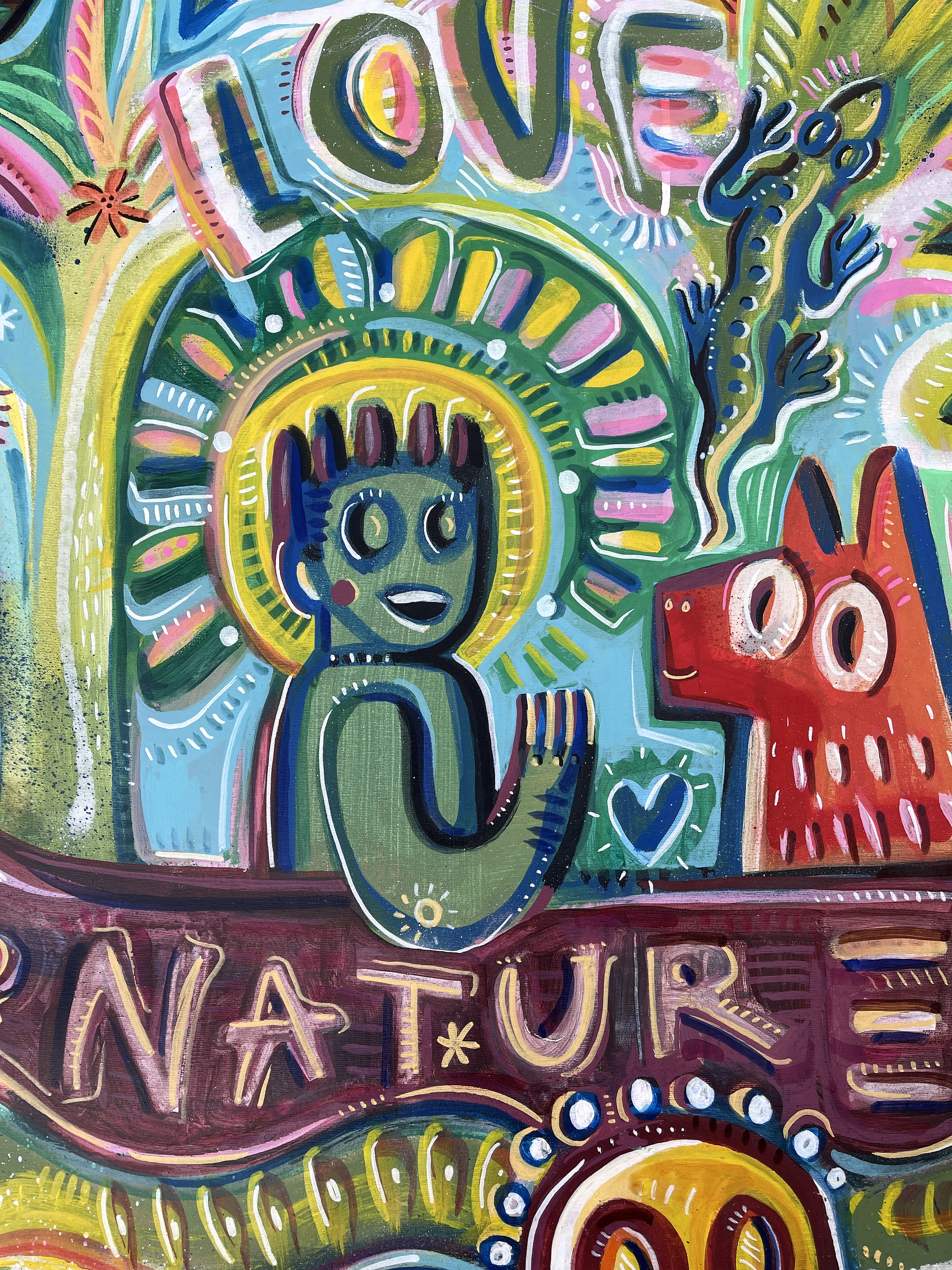 DAY ON THE RIVER, LOVE NATURE 8