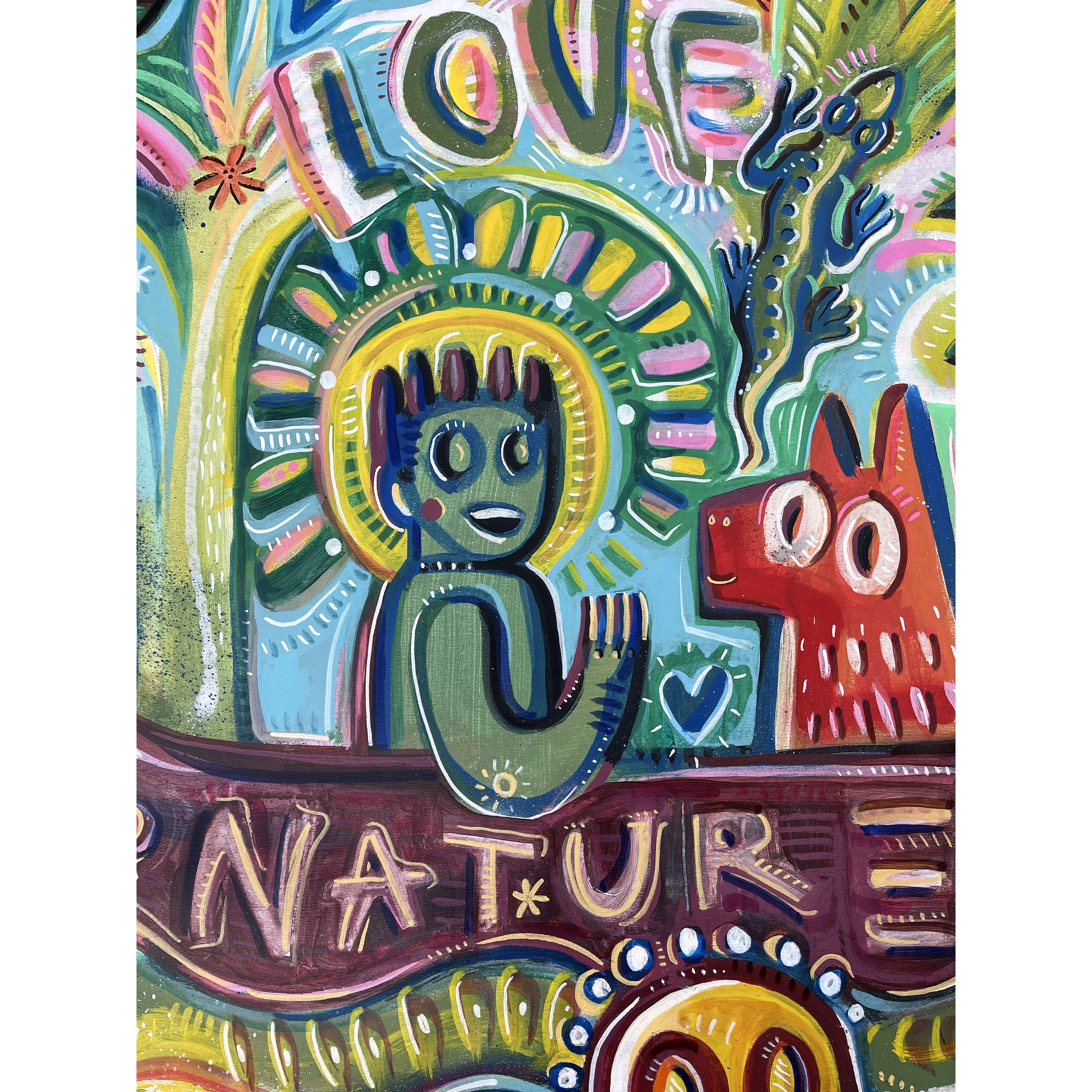 DAY ON THE RIVER, LOVE NATURE 8