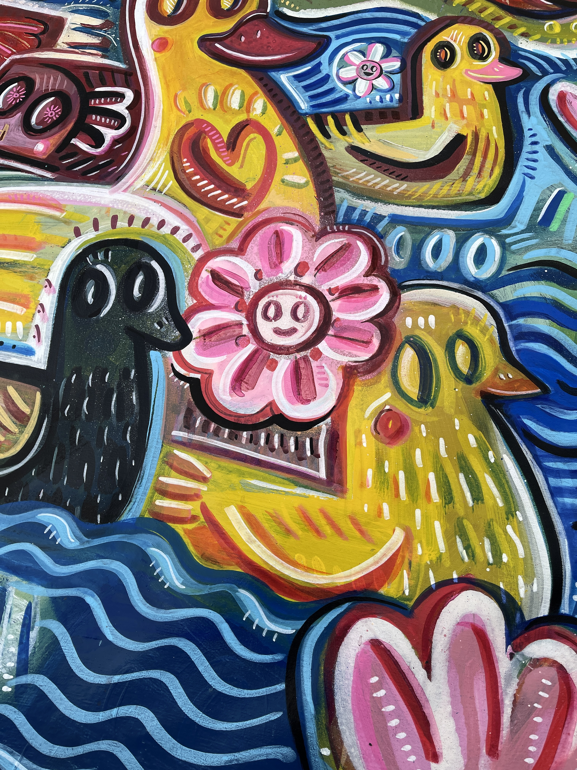 DAY ON THE RIVER, LOVE NATURE 9