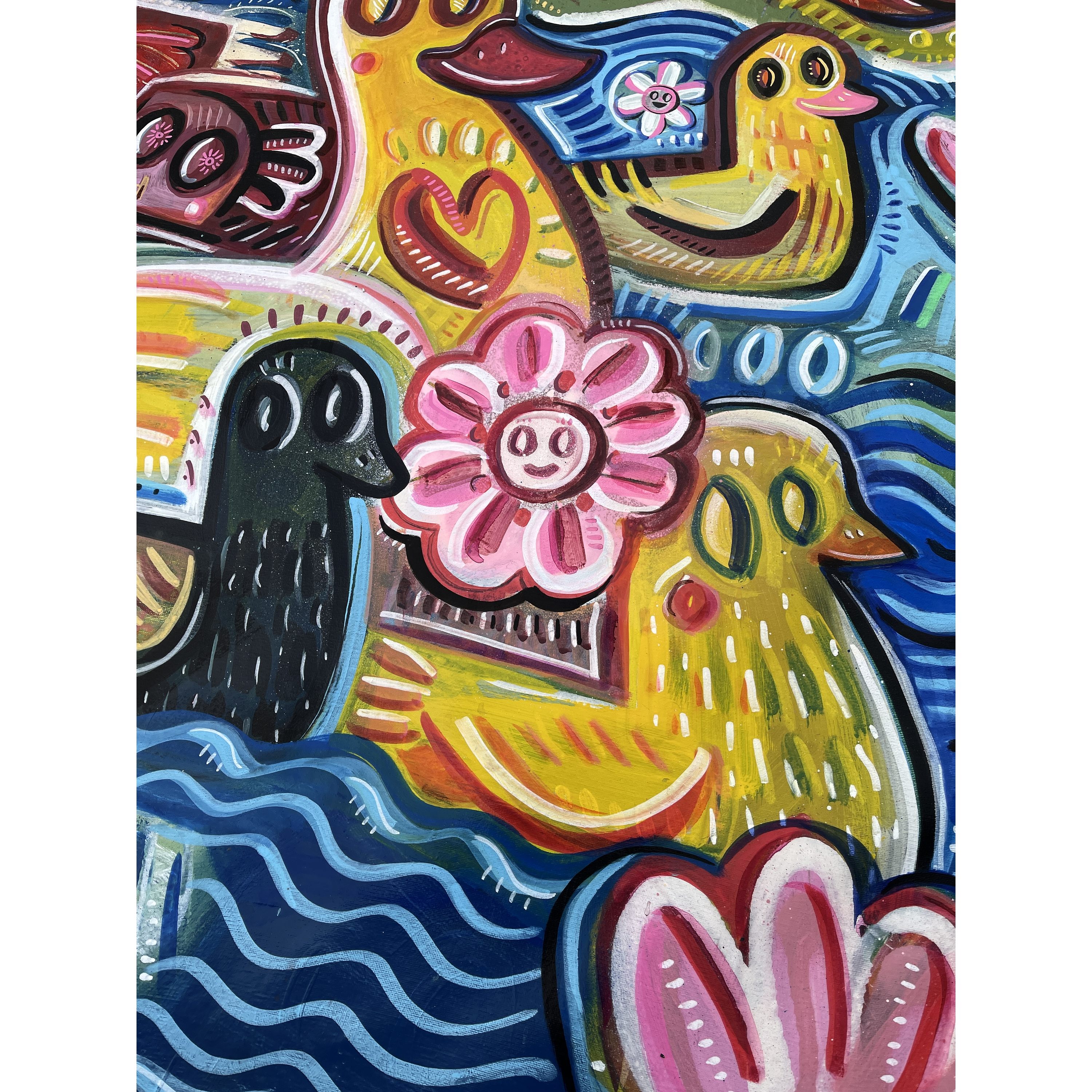 DAY ON THE RIVER, LOVE NATURE 9