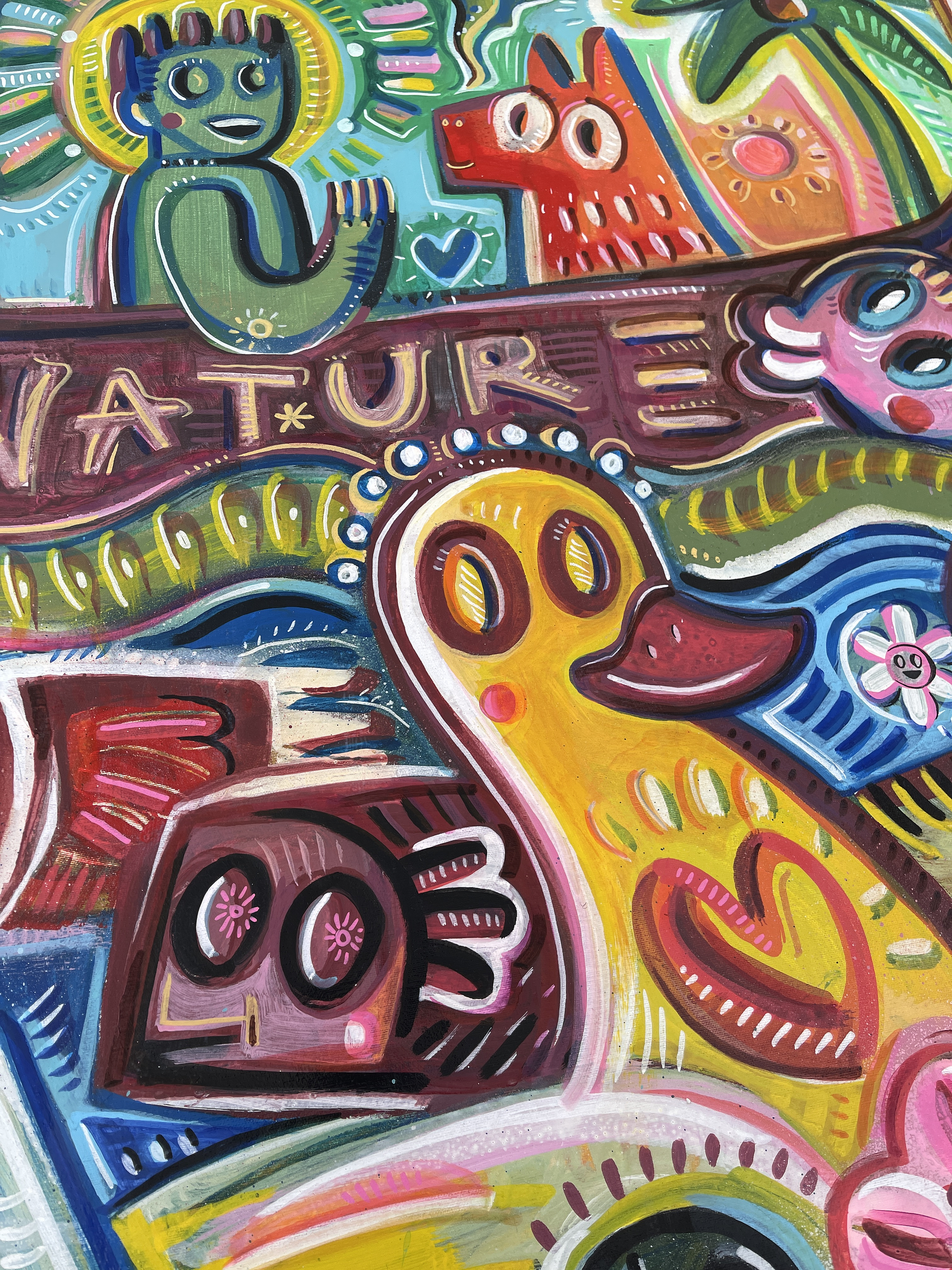 DAY ON THE RIVER, LOVE NATURE 10