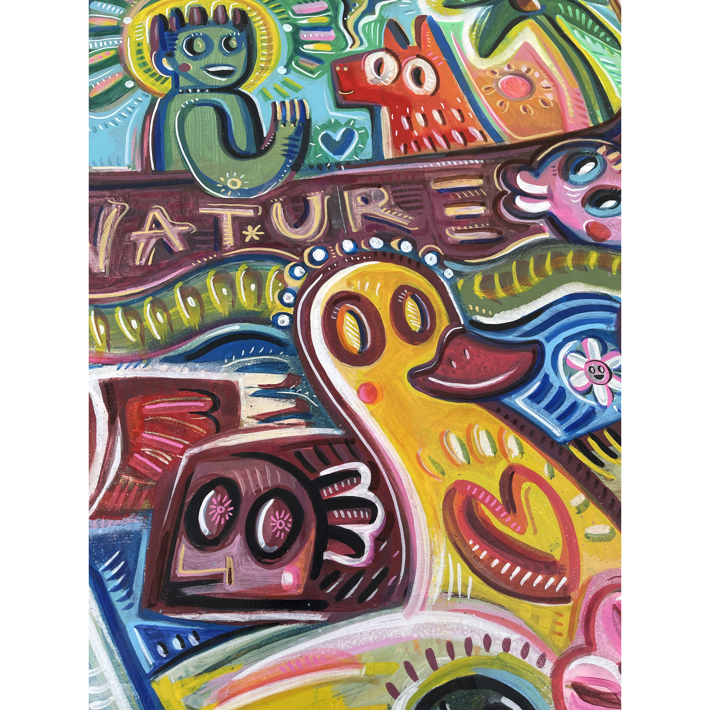 DAY ON THE RIVER, LOVE NATURE 10