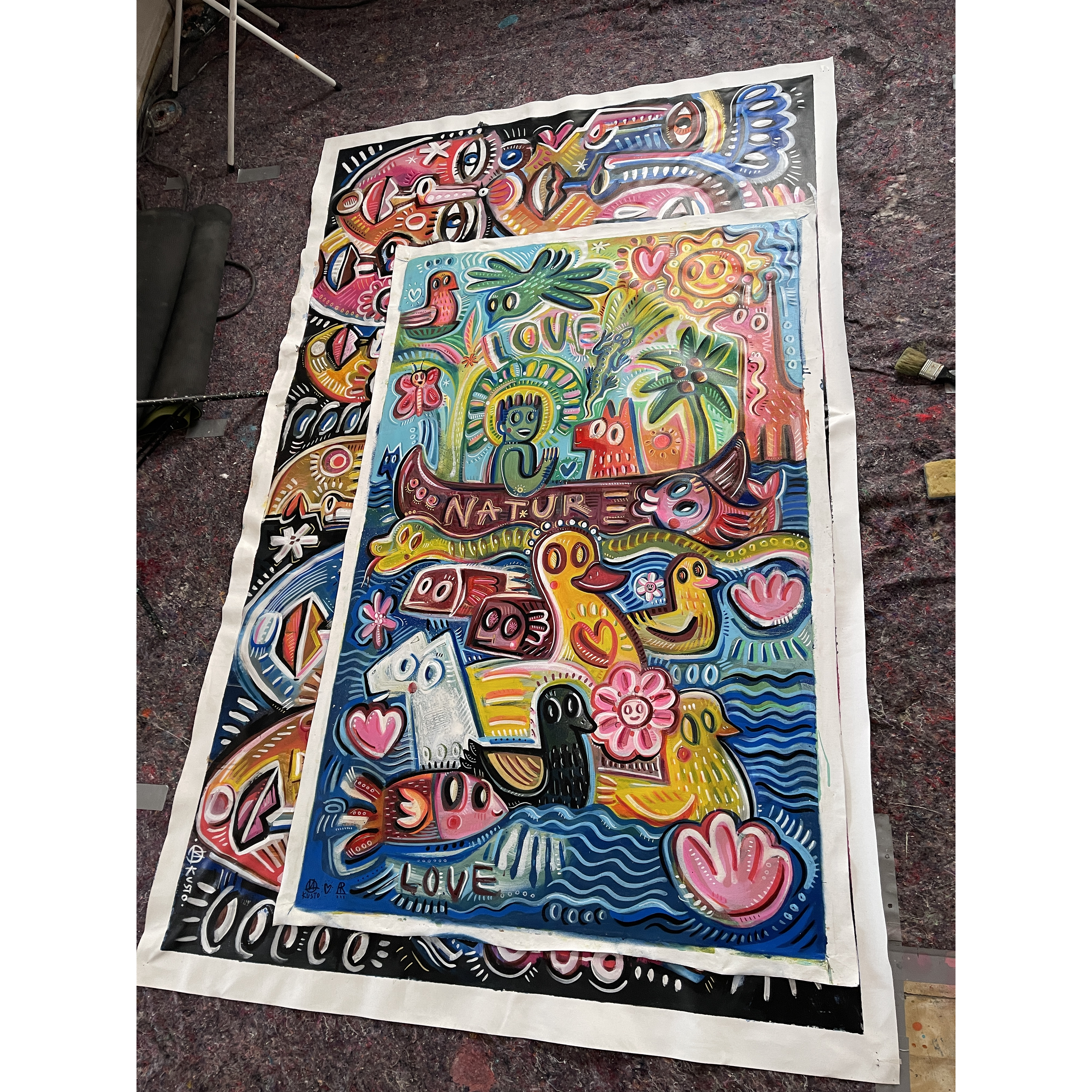 DAY ON THE RIVER, LOVE NATURE 12