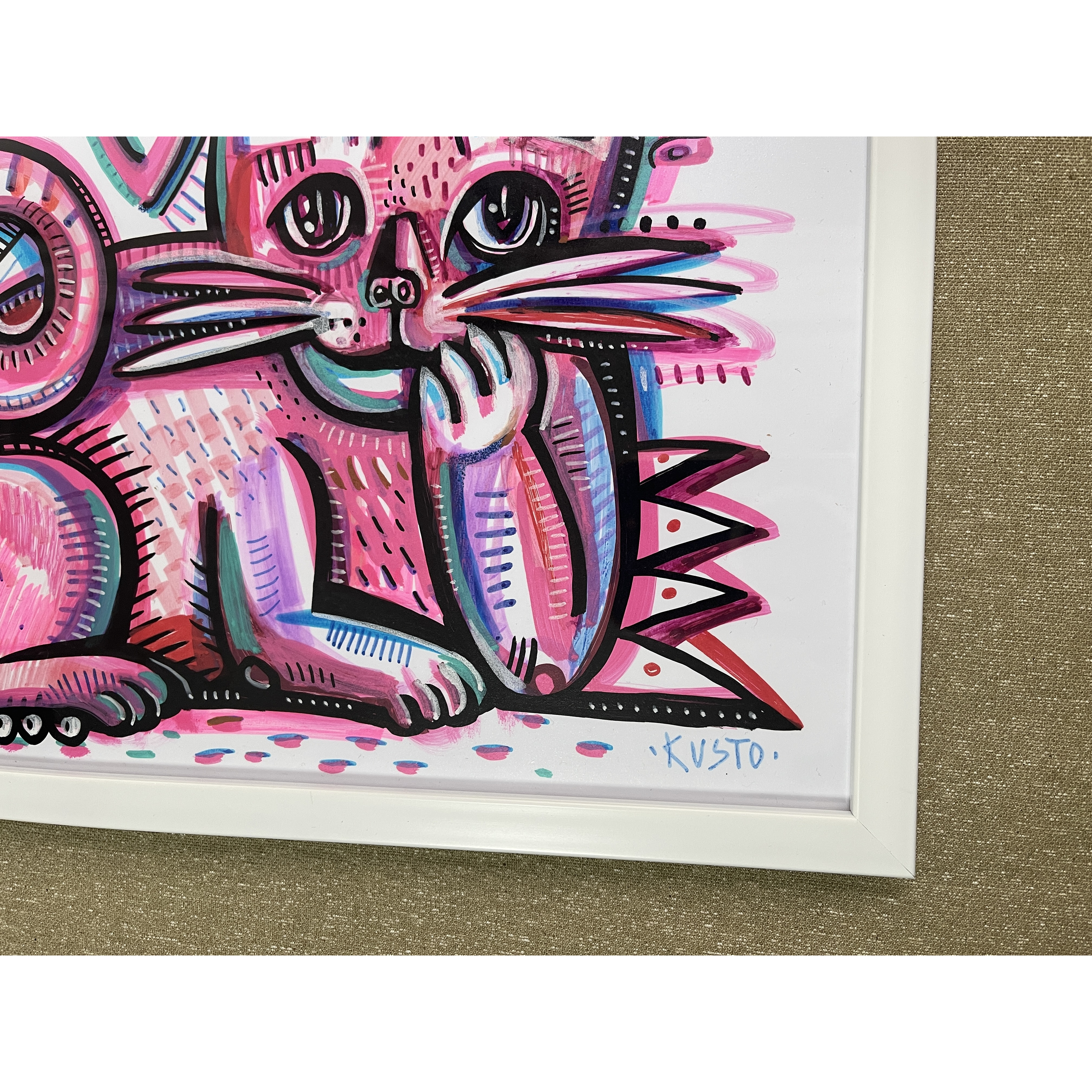 PINK CAT 4