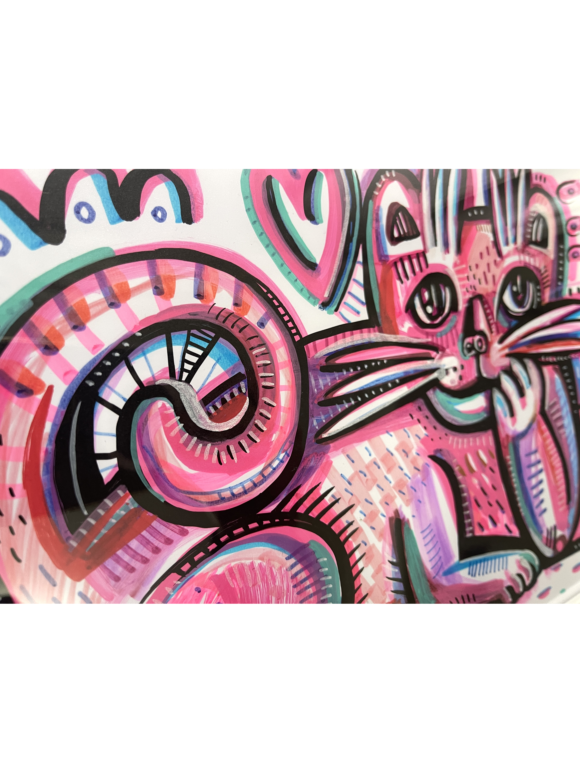 PINK CAT 5