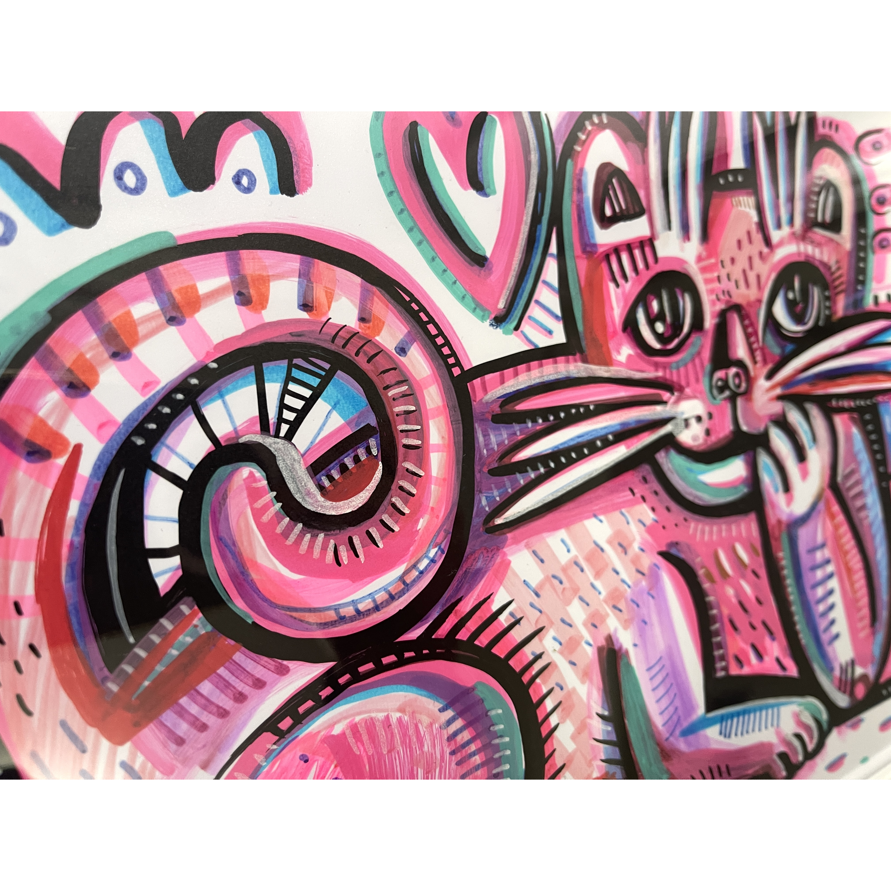 PINK CAT 5
