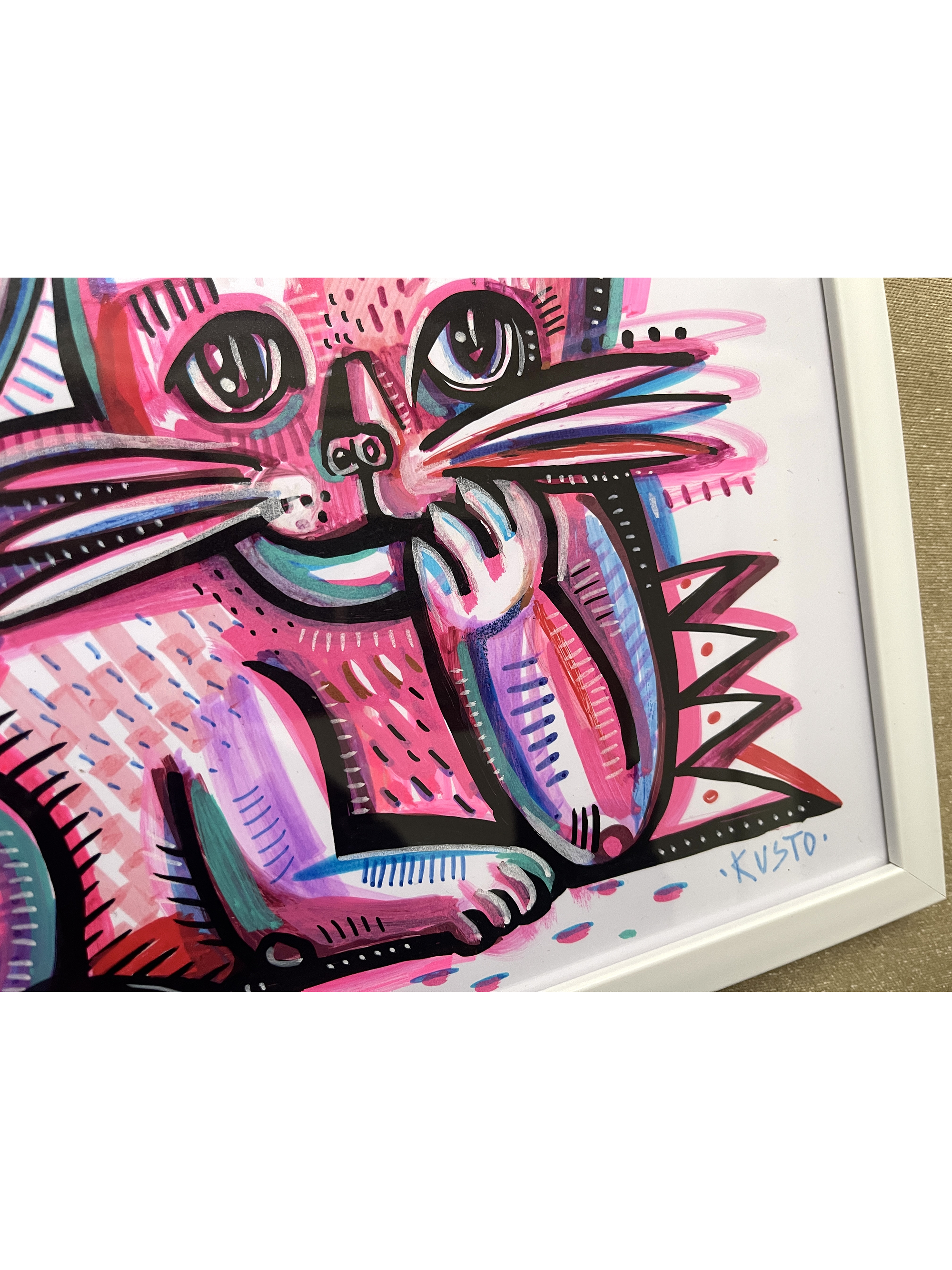 PINK CAT 2