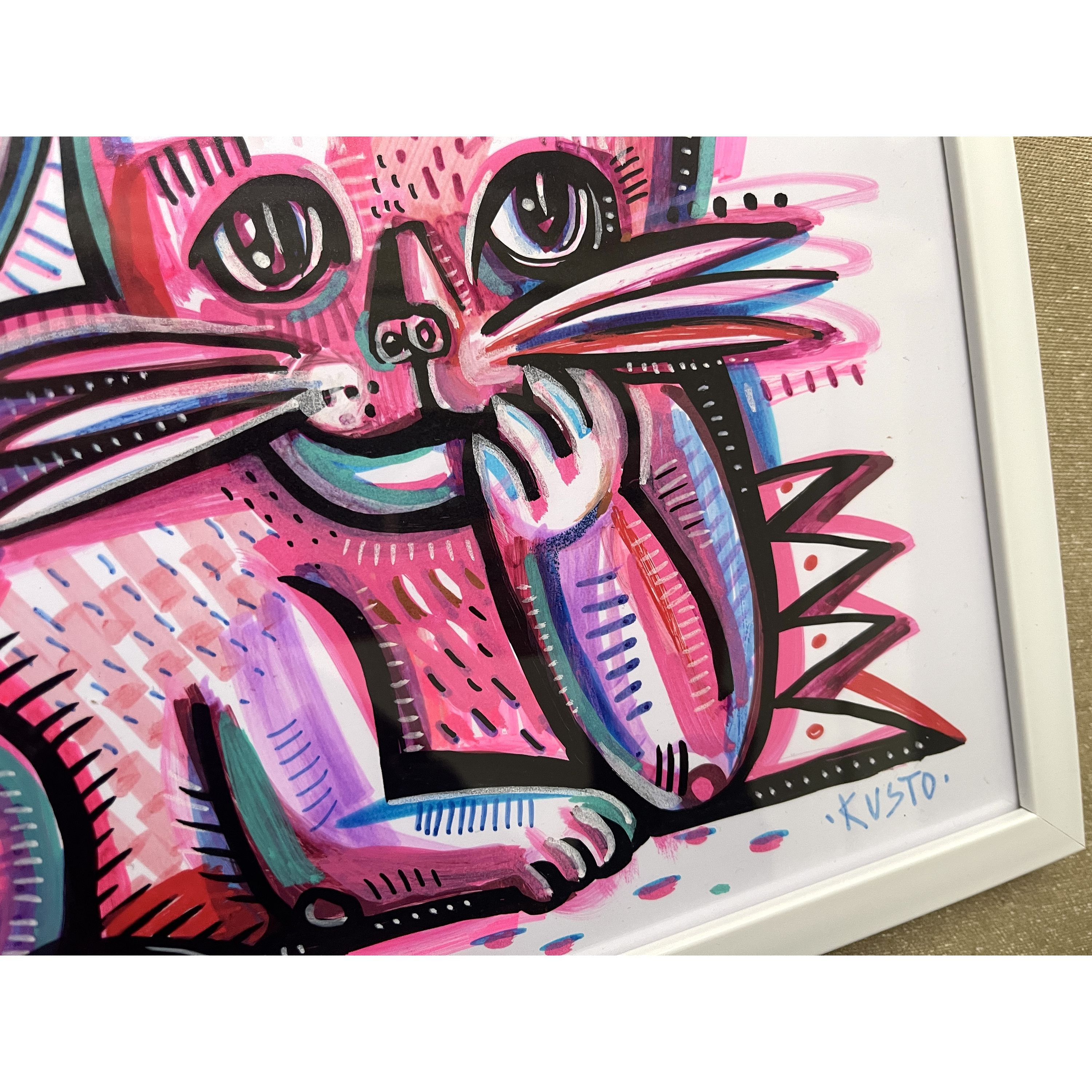 PINK CAT 2
