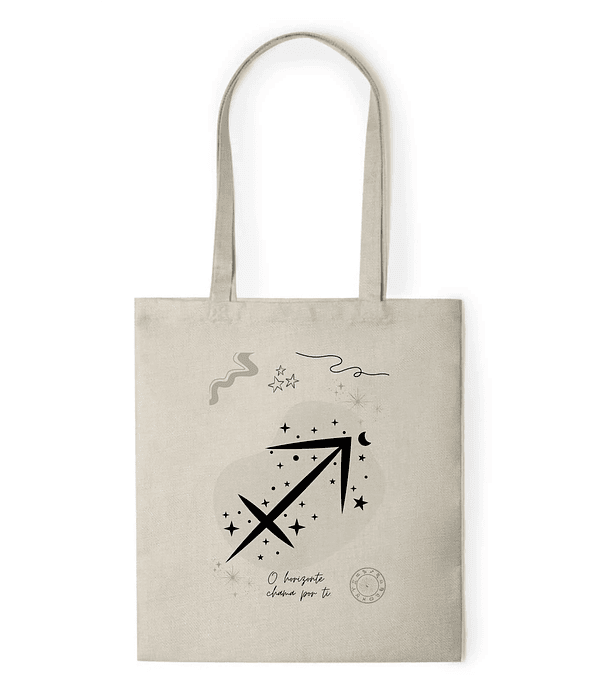 Saco (Tote Bag) -  Signo Sagitário