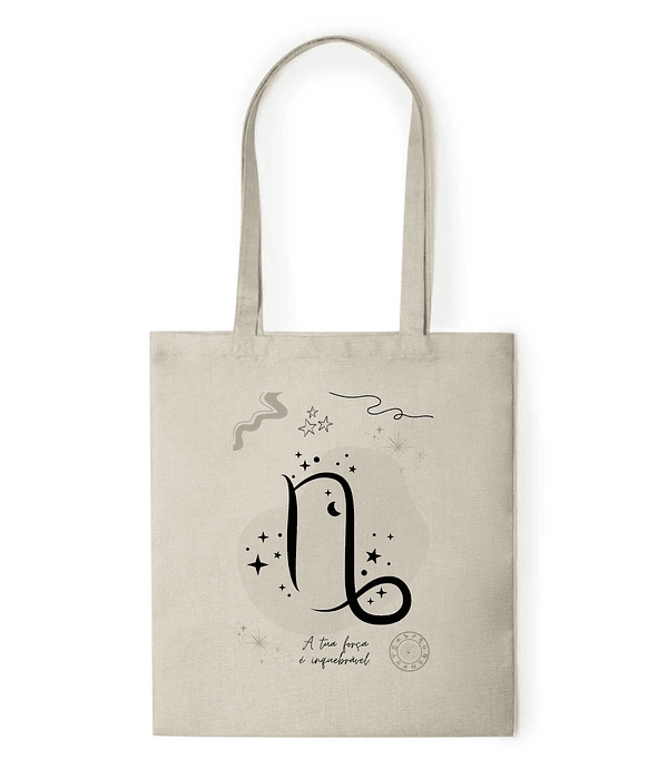 Saco (Tote Bag) -  Signo Capricórnio